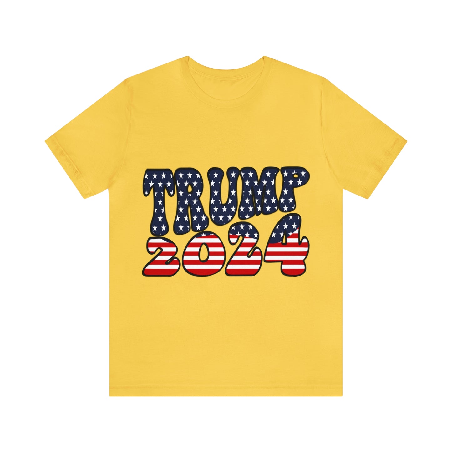 Trump 2024 Unisex Jersey Short Sleeve Tee