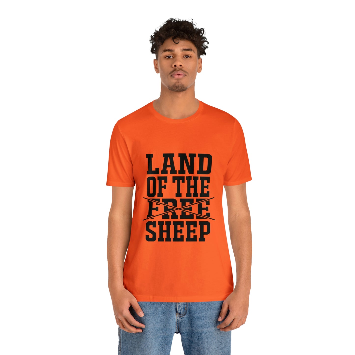 Land of the free (sheep!) funny political tshirt