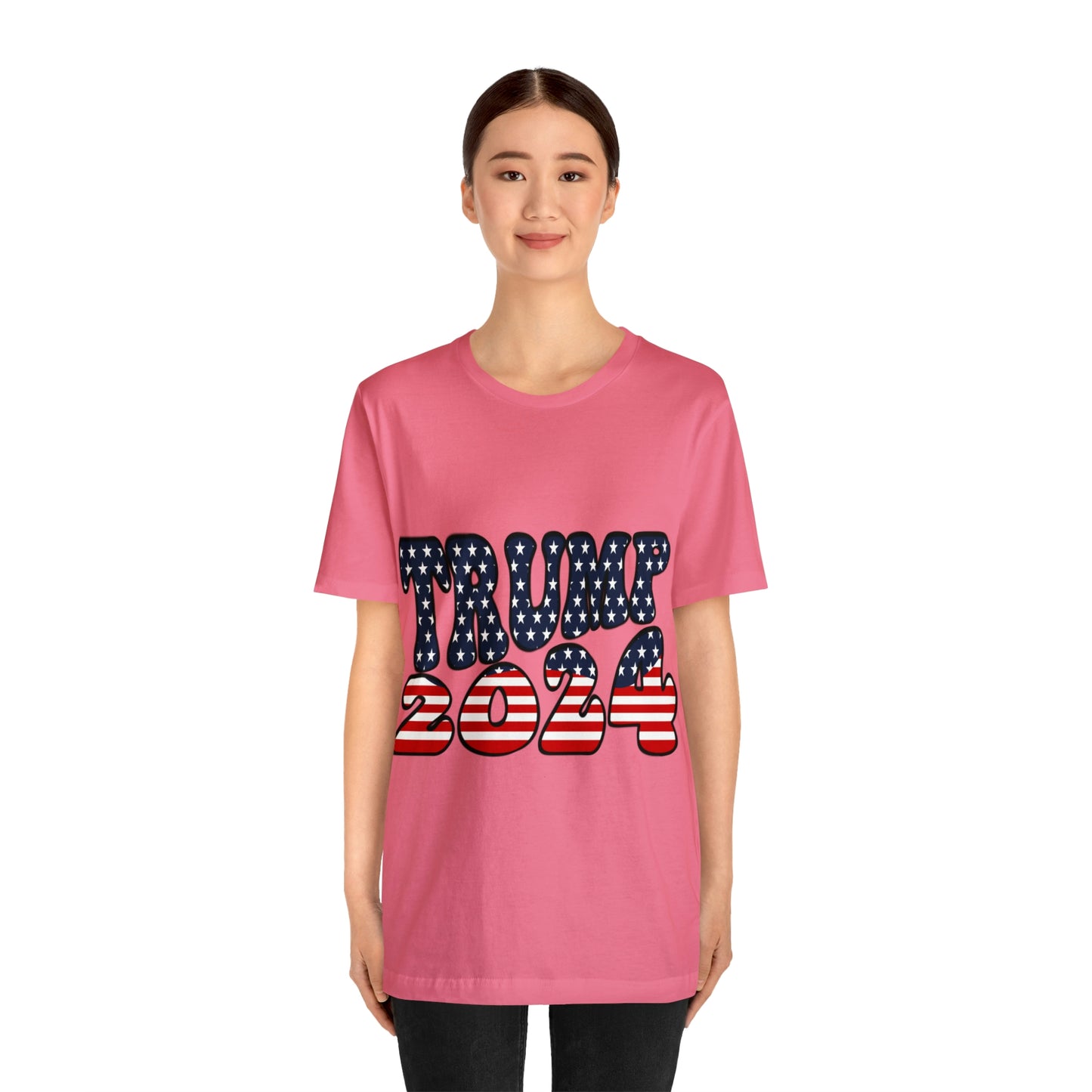 Trump 2024 Unisex Jersey Short Sleeve Tee