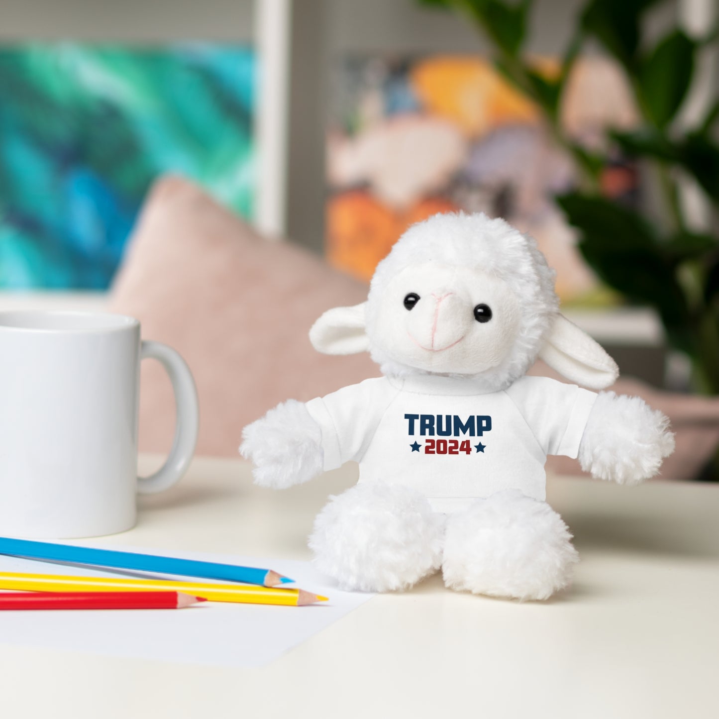 Trump 2024 Stuffed Animals with Tee