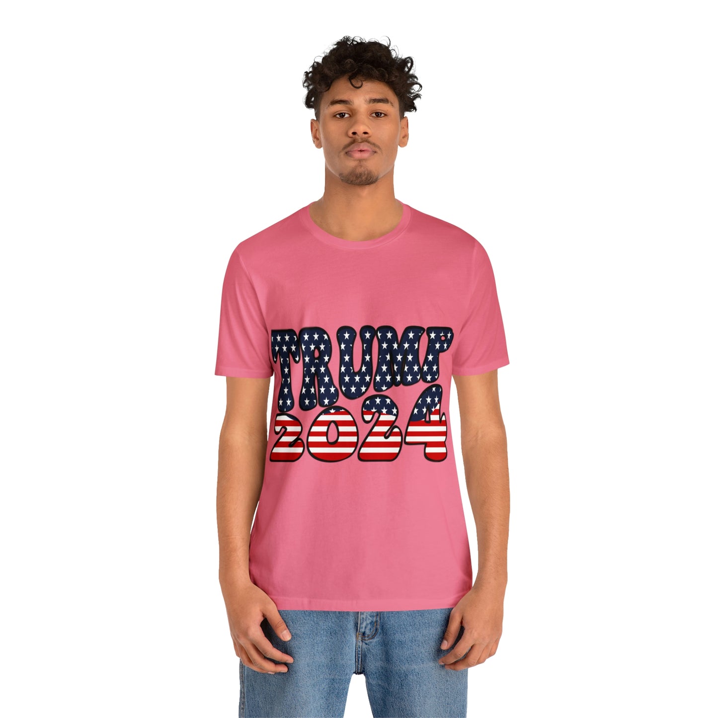 Trump 2024 Unisex Jersey Short Sleeve Tee