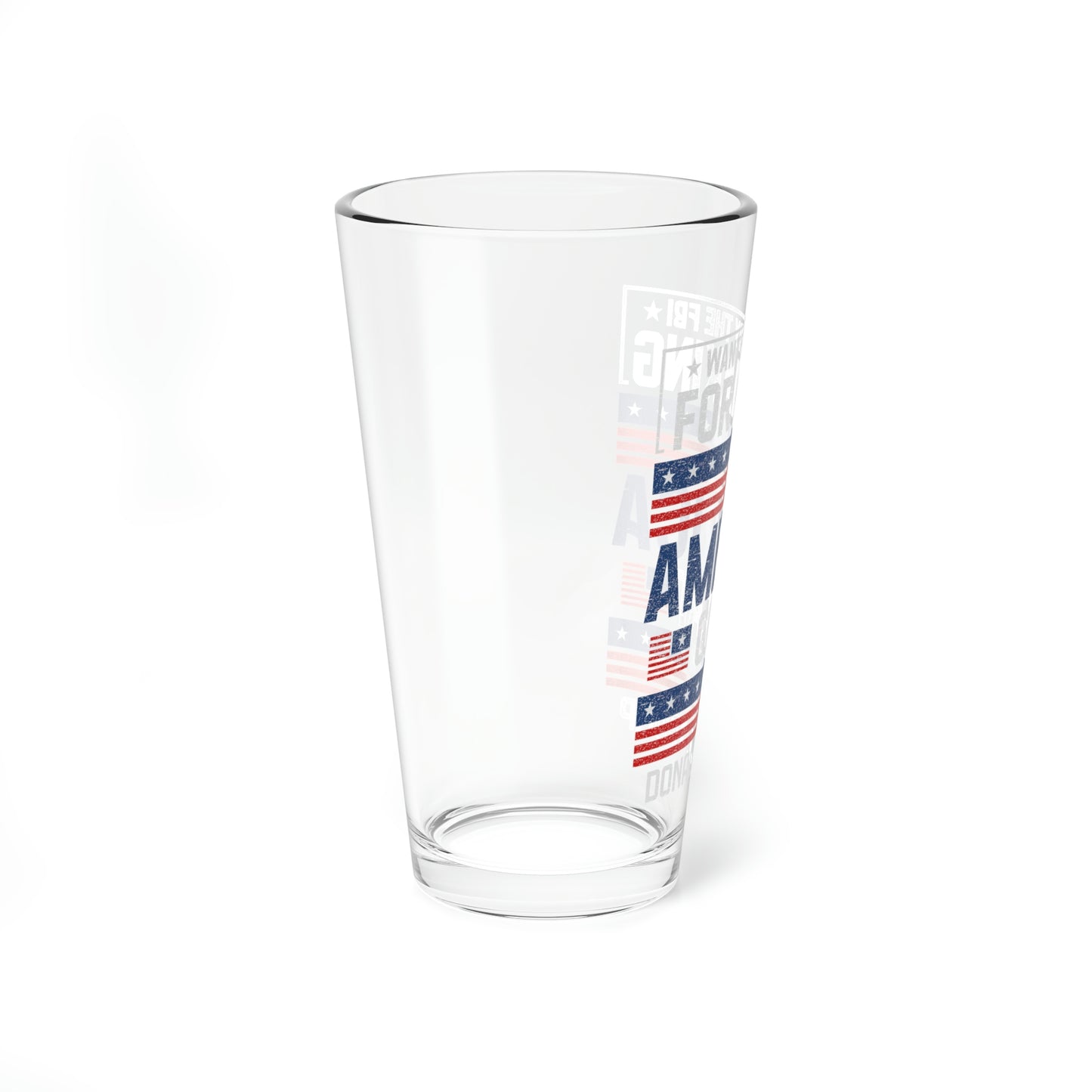 Trump 16 oz mixing glass