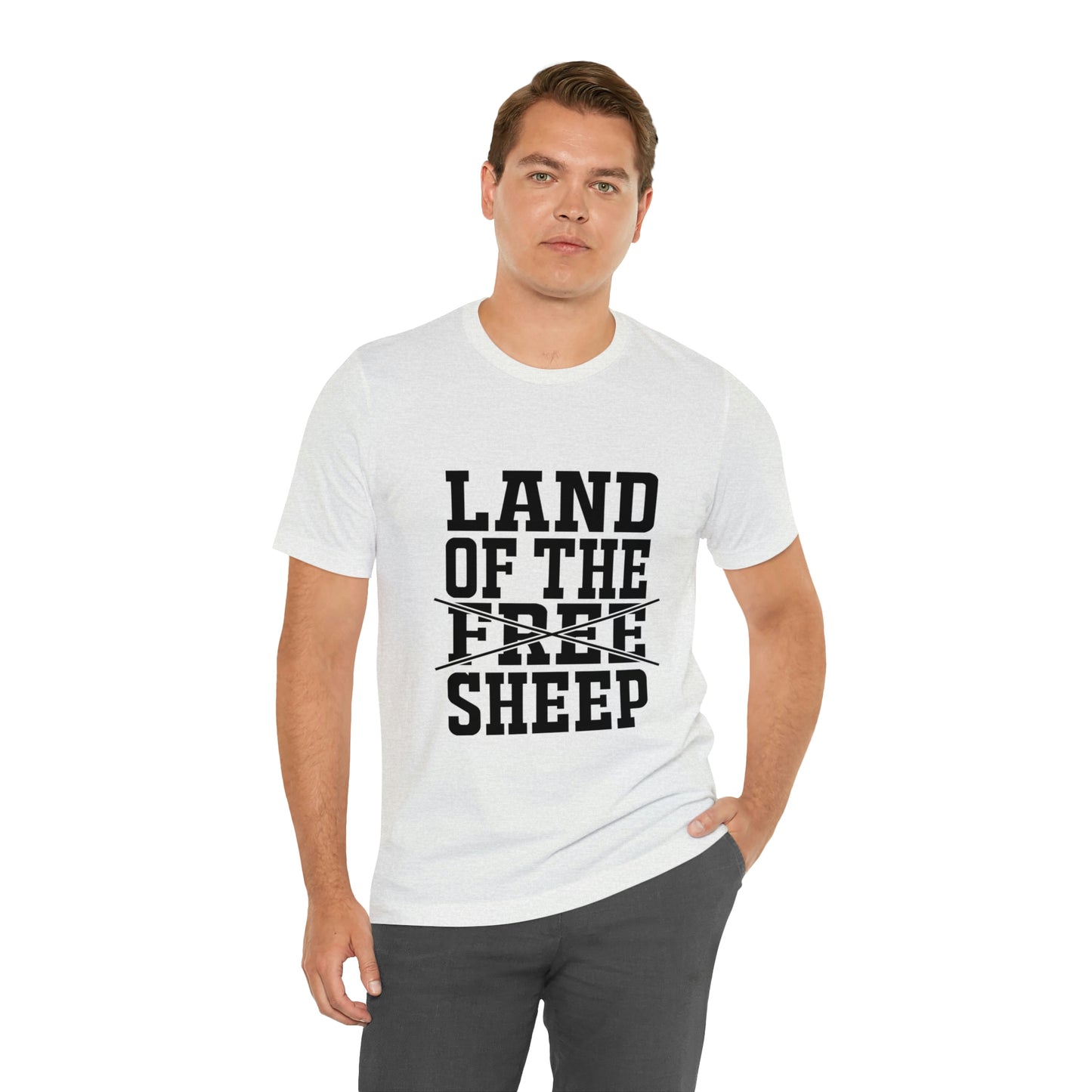 Land of the free (sheep!) funny political tshirt