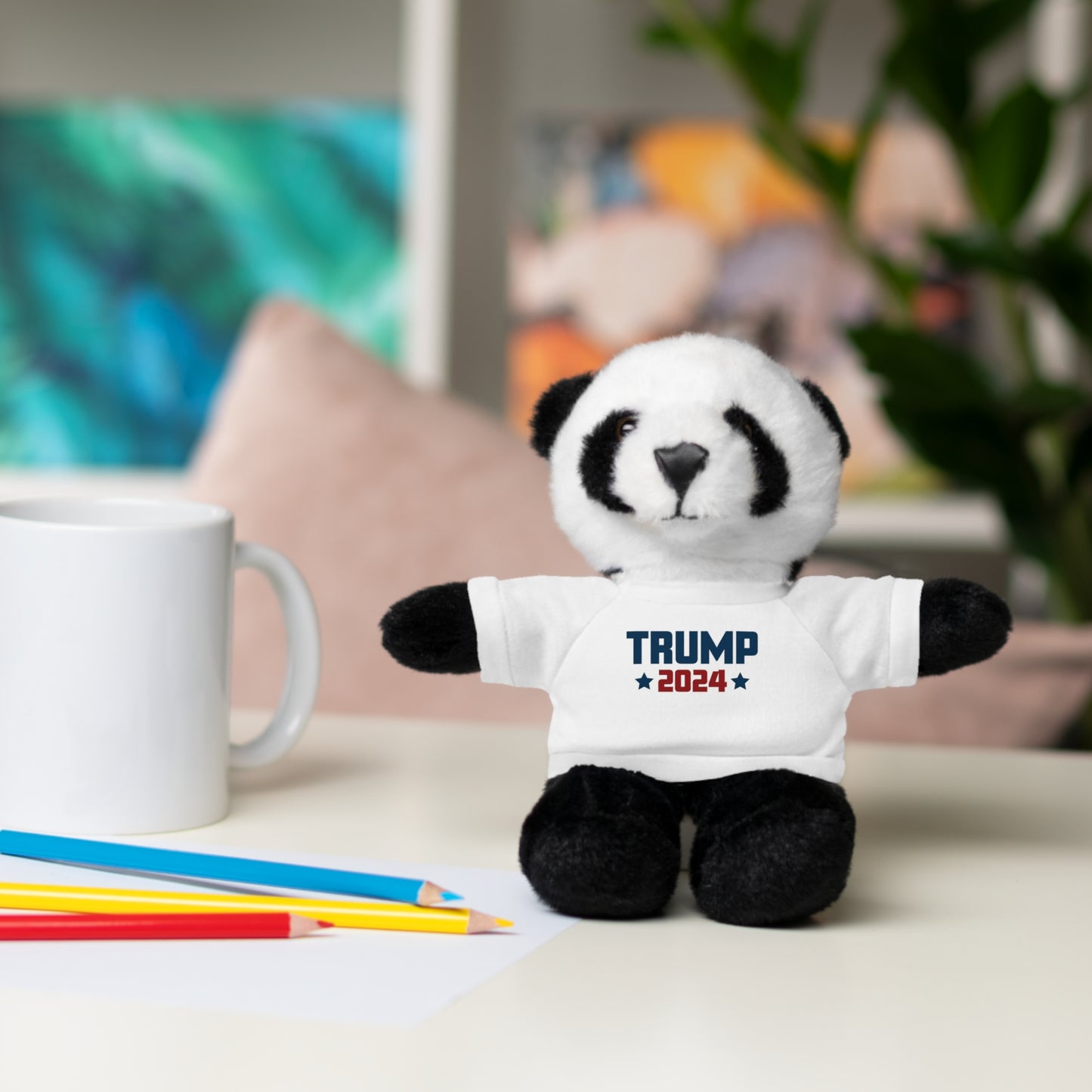 Trump 2024 Stuffed Animals with Tee