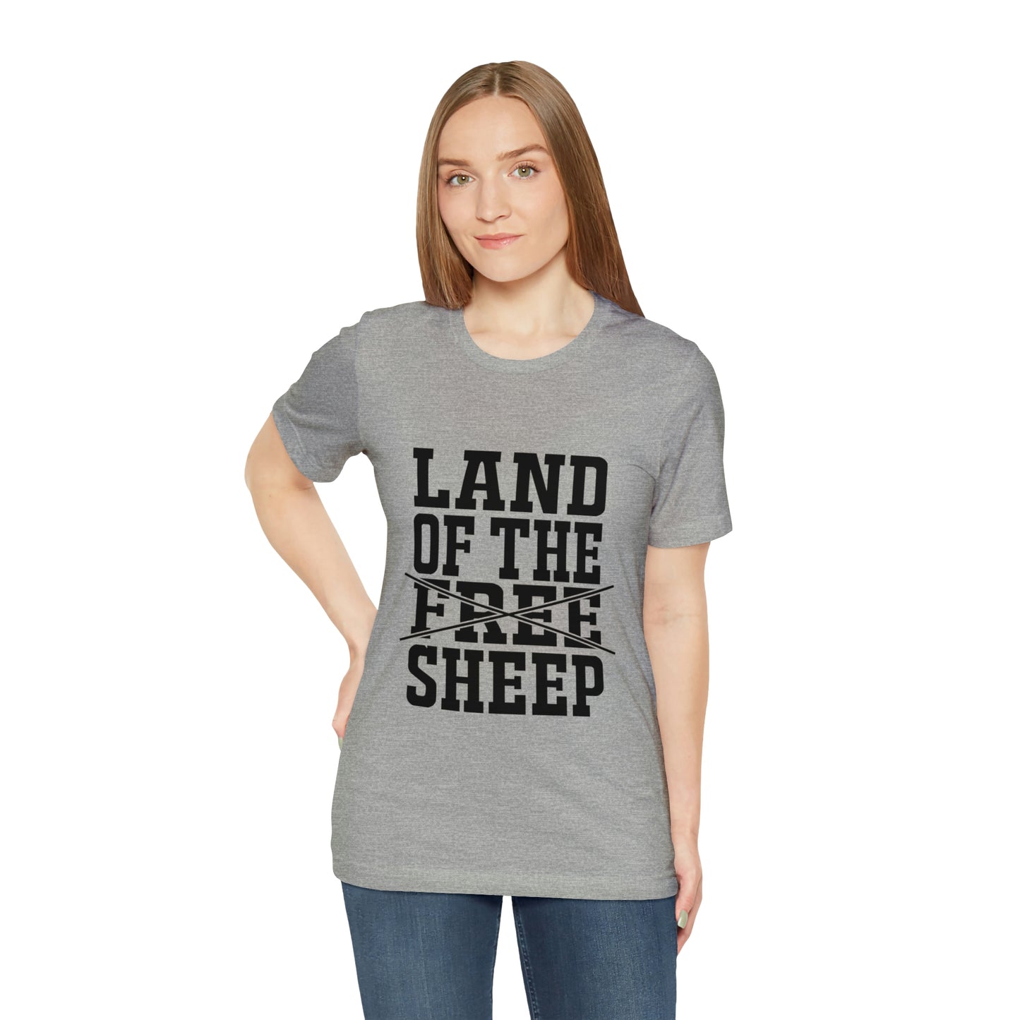 Land of the free (sheep!) funny political tshirt