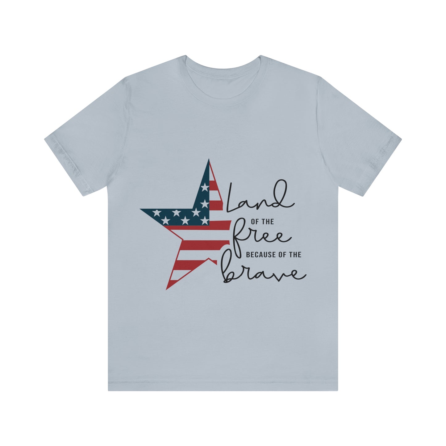 Land of the free Unisex Jersey Short Sleeve Tee