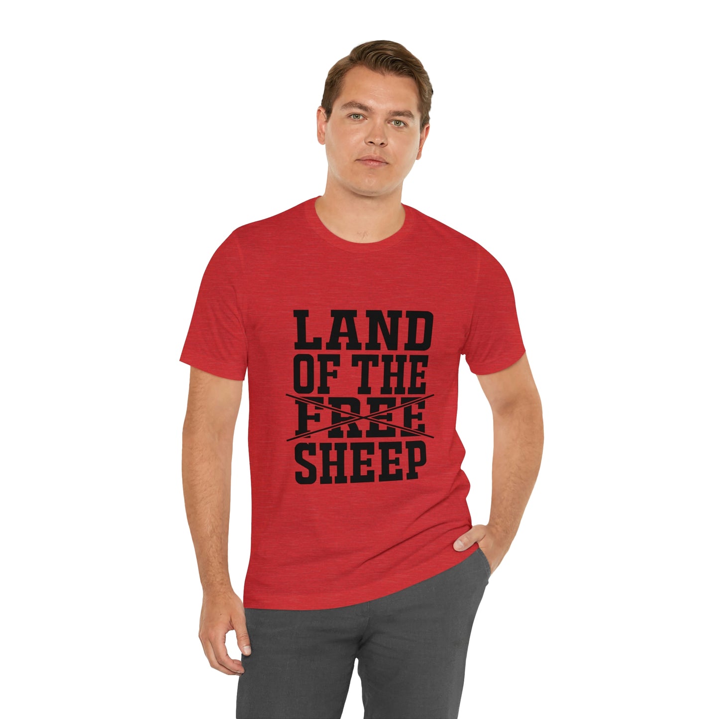 Land of the free (sheep!) funny political tshirt