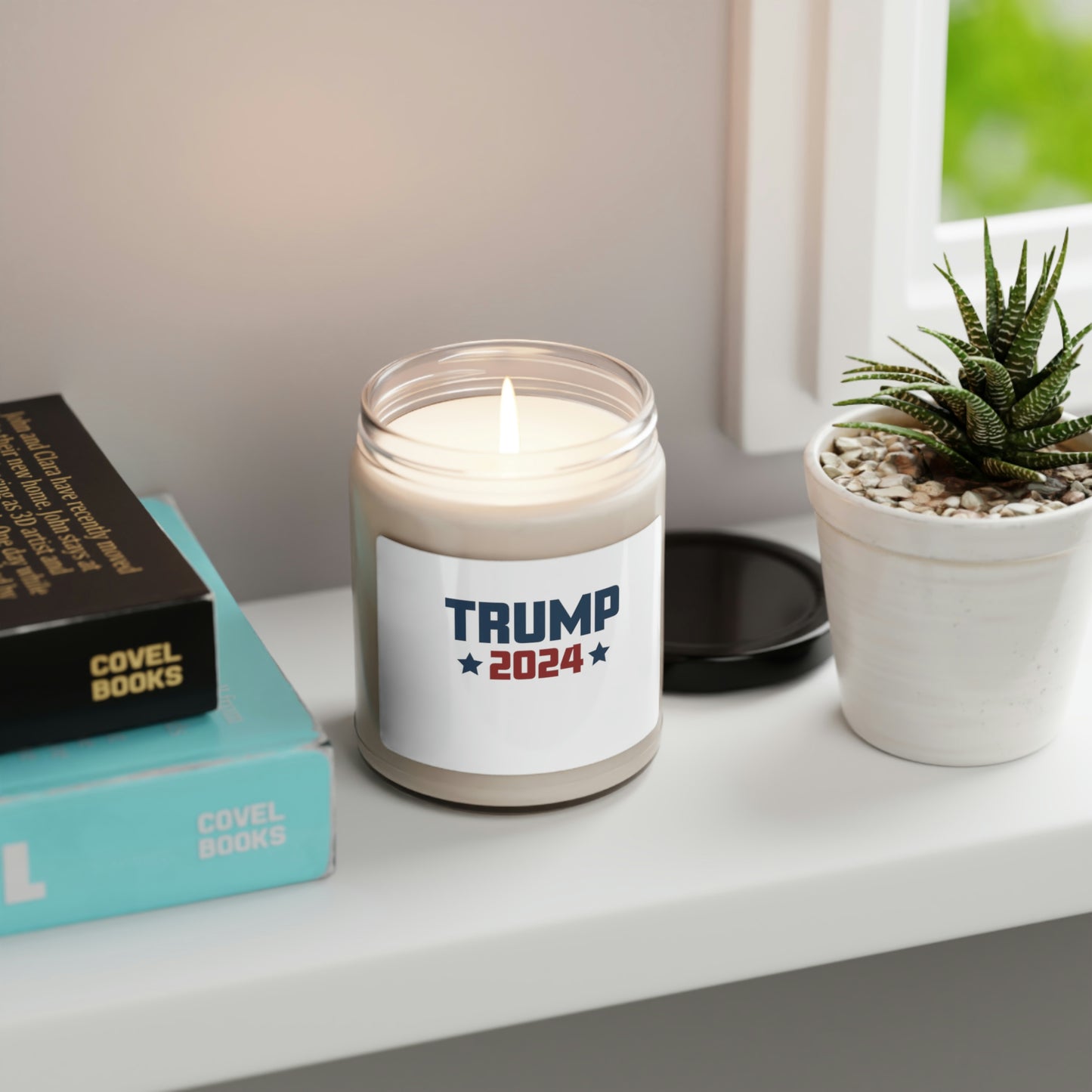 Trump 2024 Scented Soy Candle, 9oz  Multiple aromas