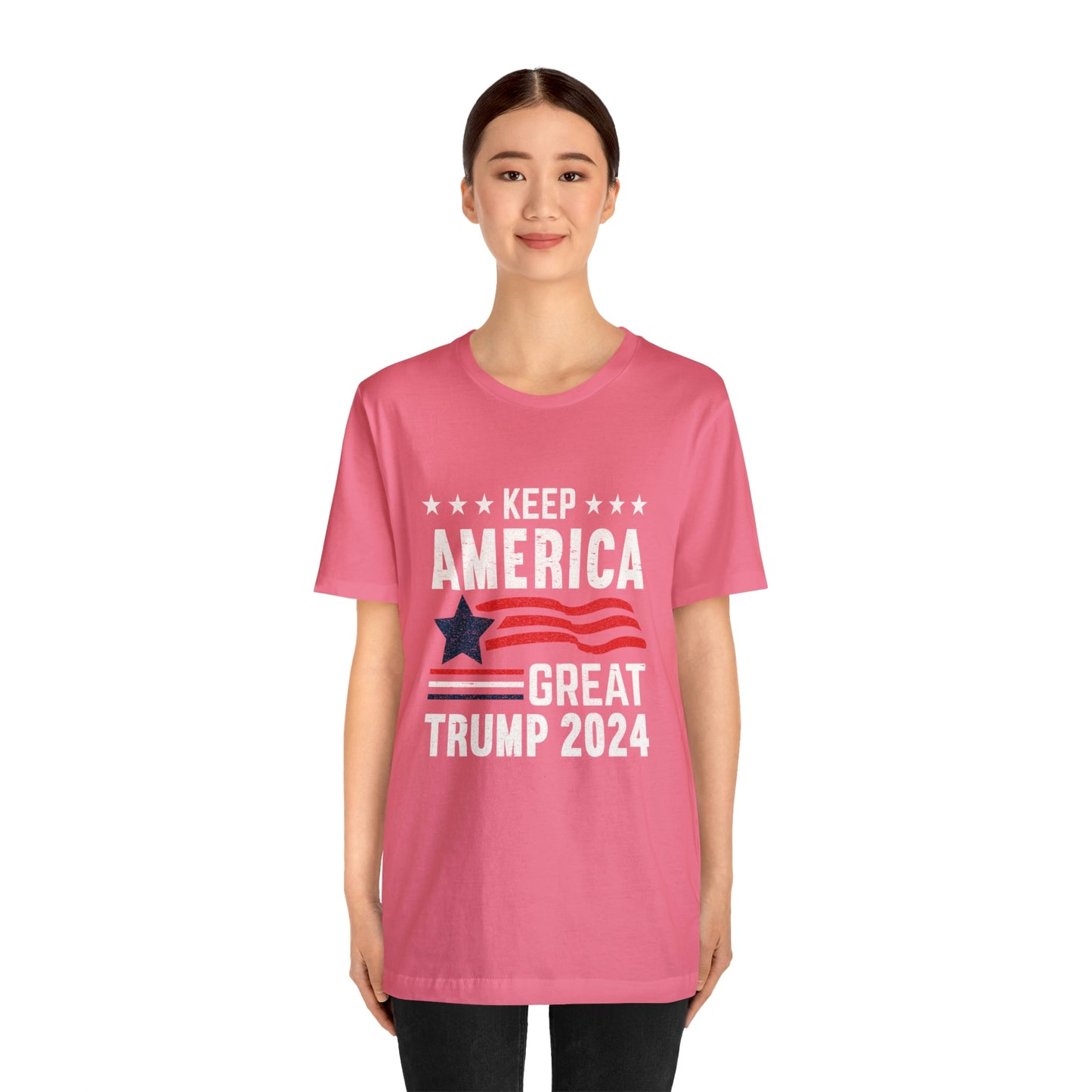 Keep America Great Short Sleeve Tee for men or women