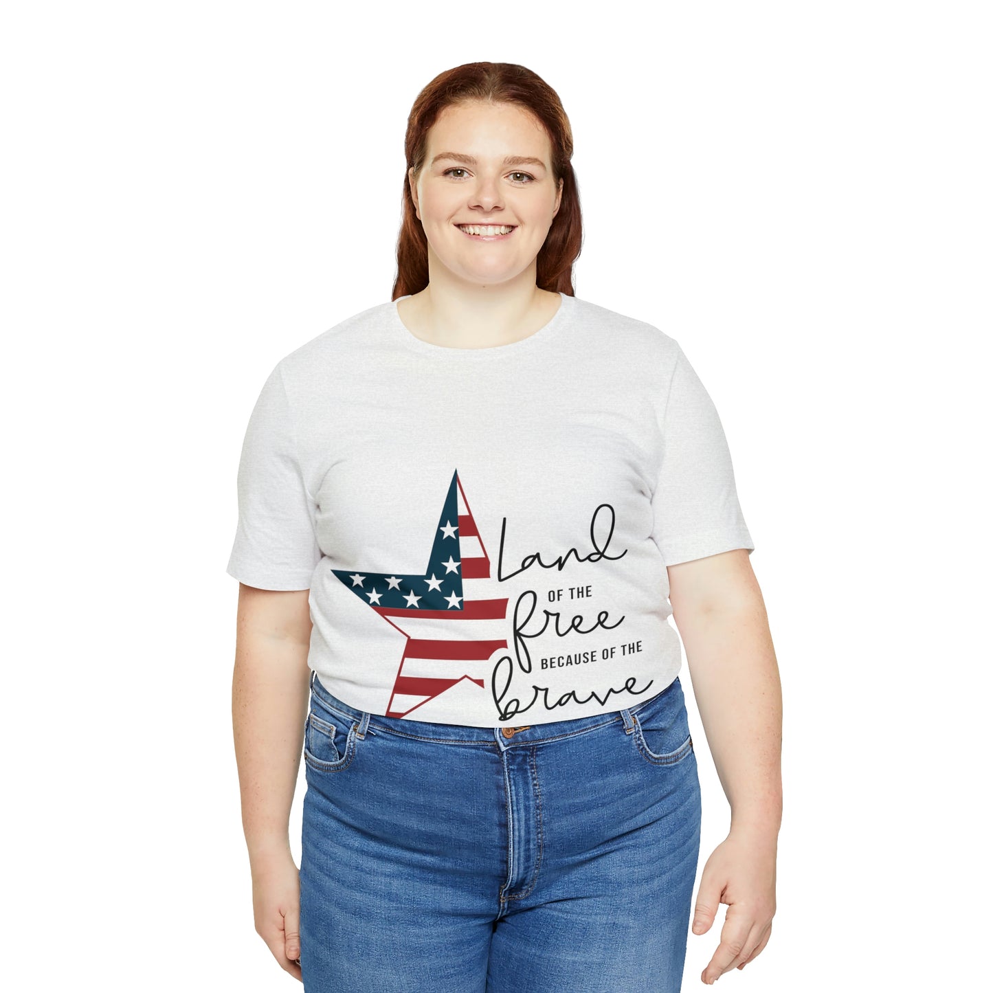 Land of the free Unisex Jersey Short Sleeve Tee