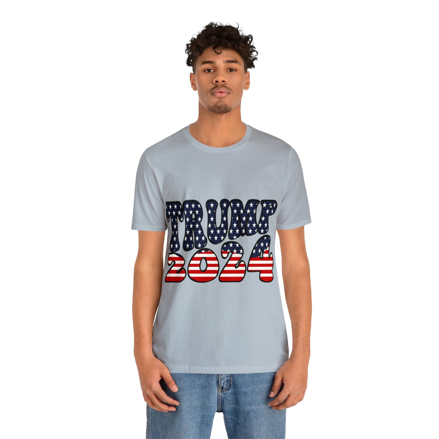 Trump 2024 Unisex Jersey Short Sleeve Tee