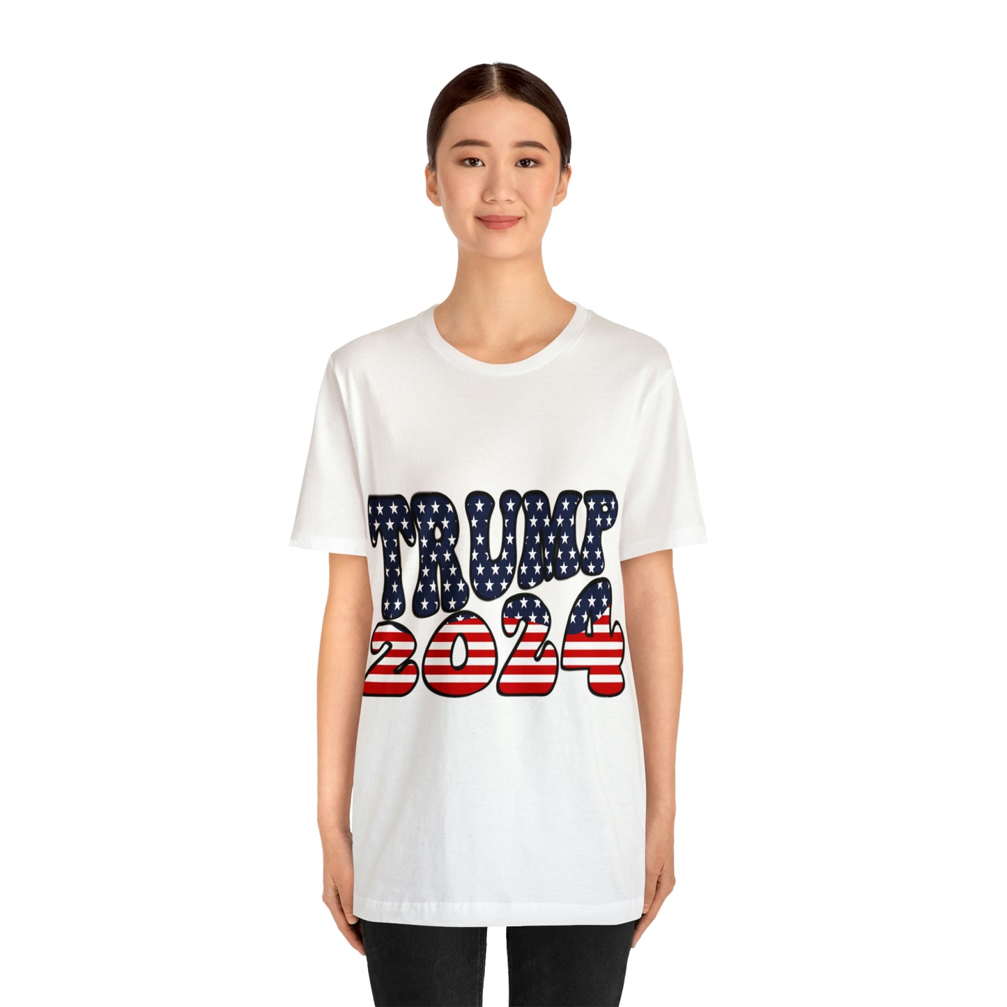 Trump 2024 Unisex Jersey Short Sleeve Tee