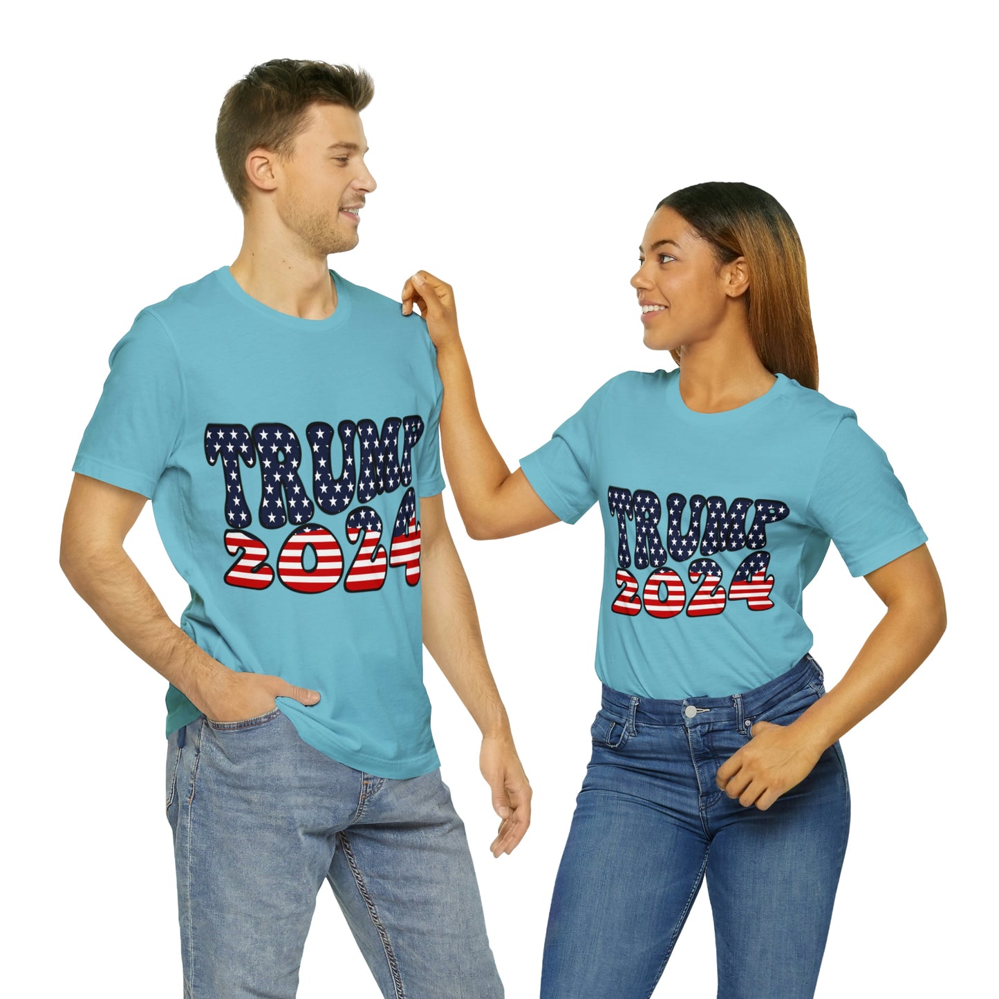 Trump 2024 Unisex Jersey Short Sleeve Tee