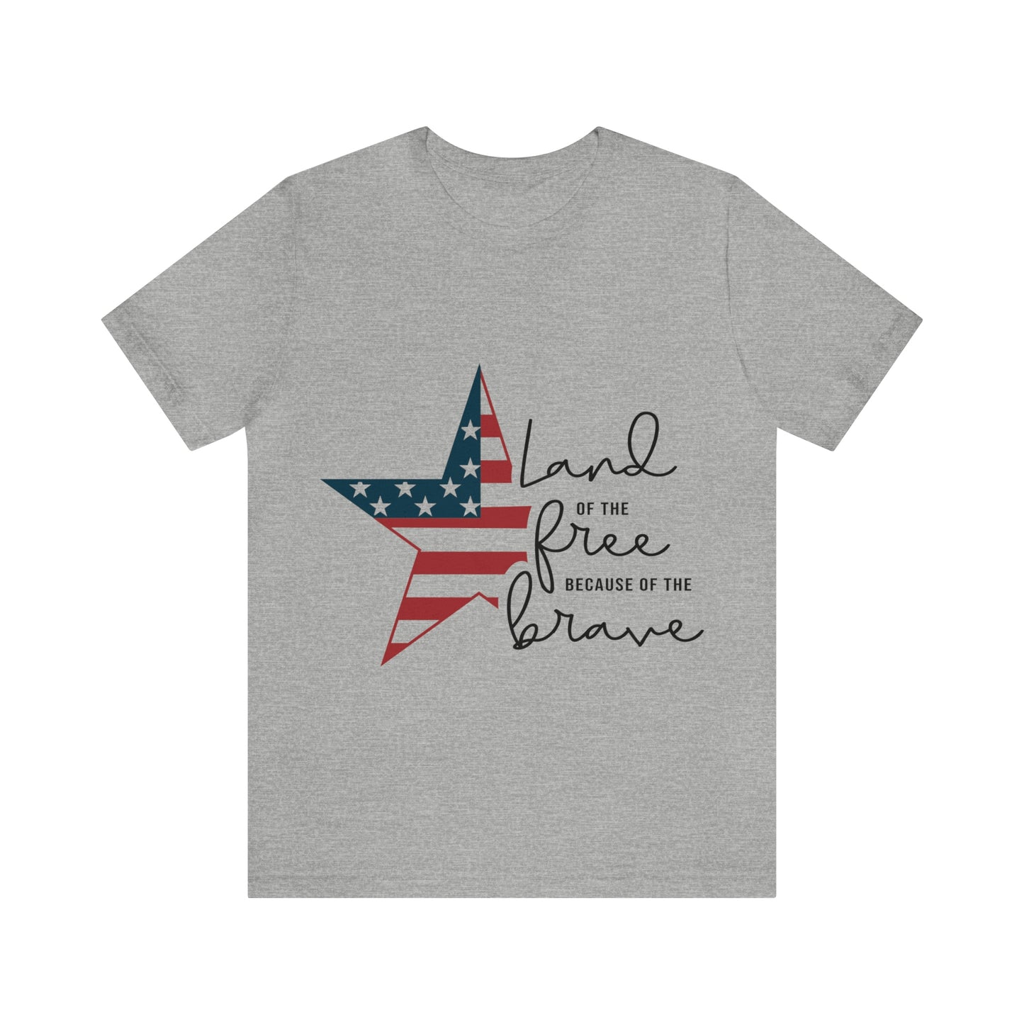 Land of the free Unisex Jersey Short Sleeve Tee