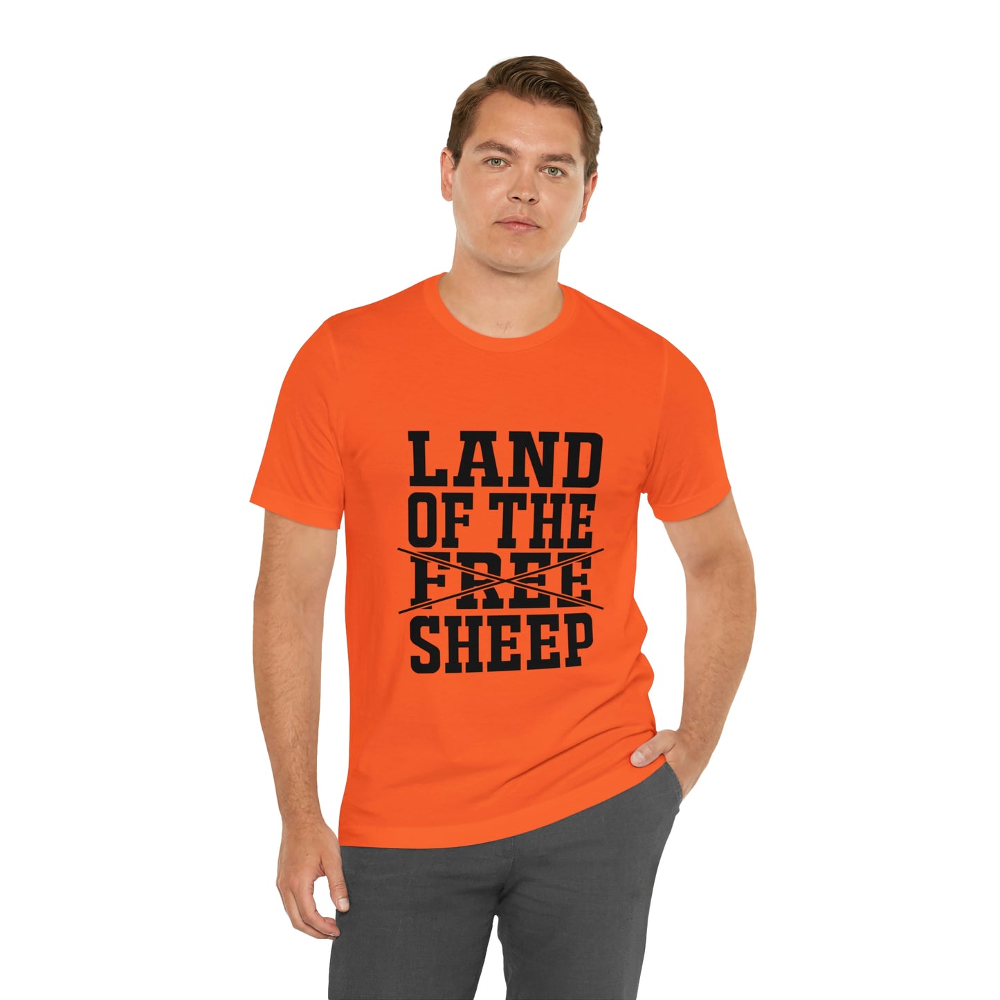 Land of the free (sheep!) funny political tshirt