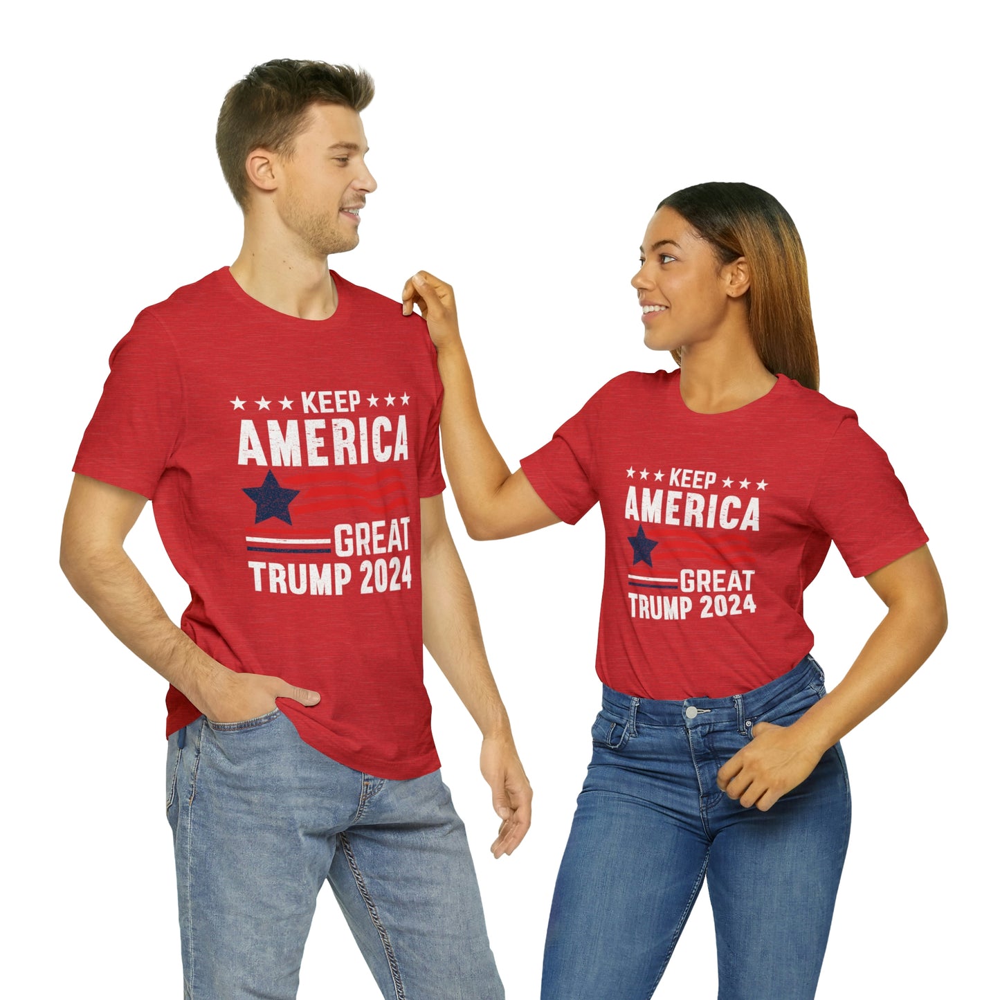 Keep America Great Short Sleeve Tee for men or women