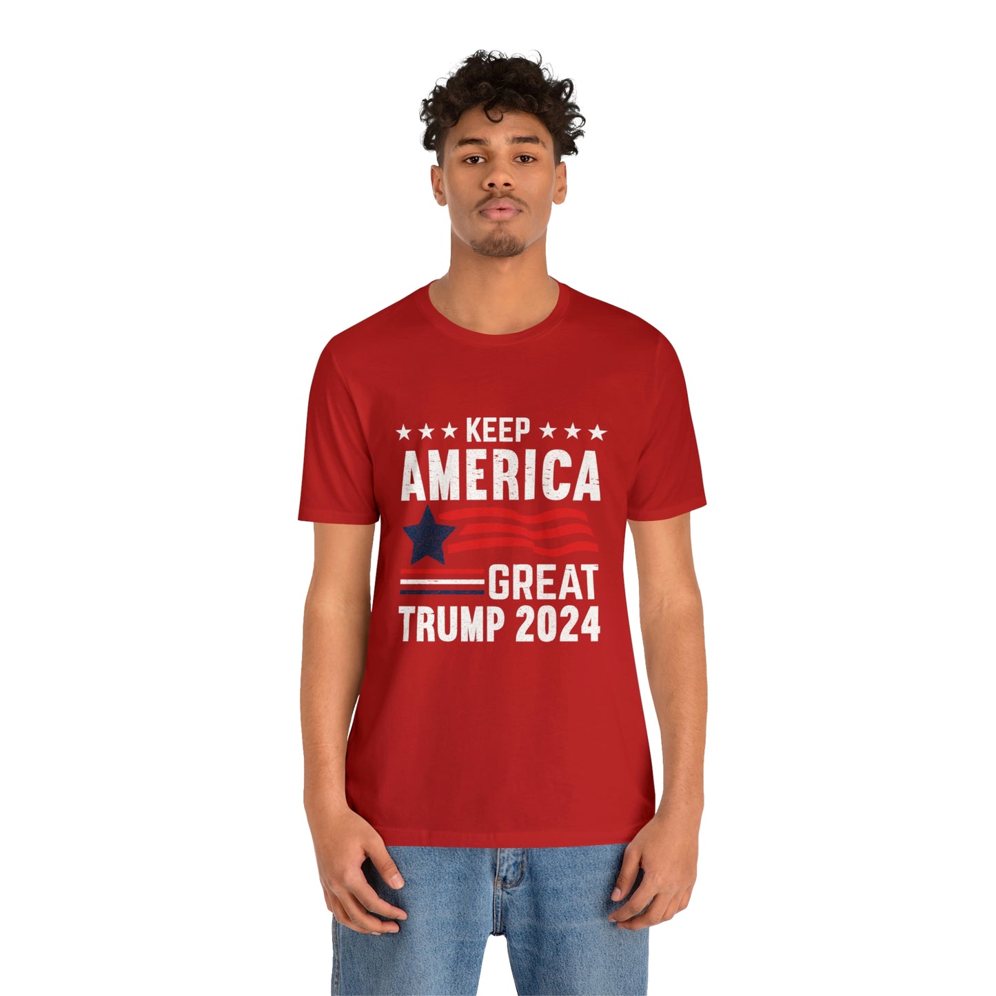 Keep America Great Short Sleeve Tee for men or women