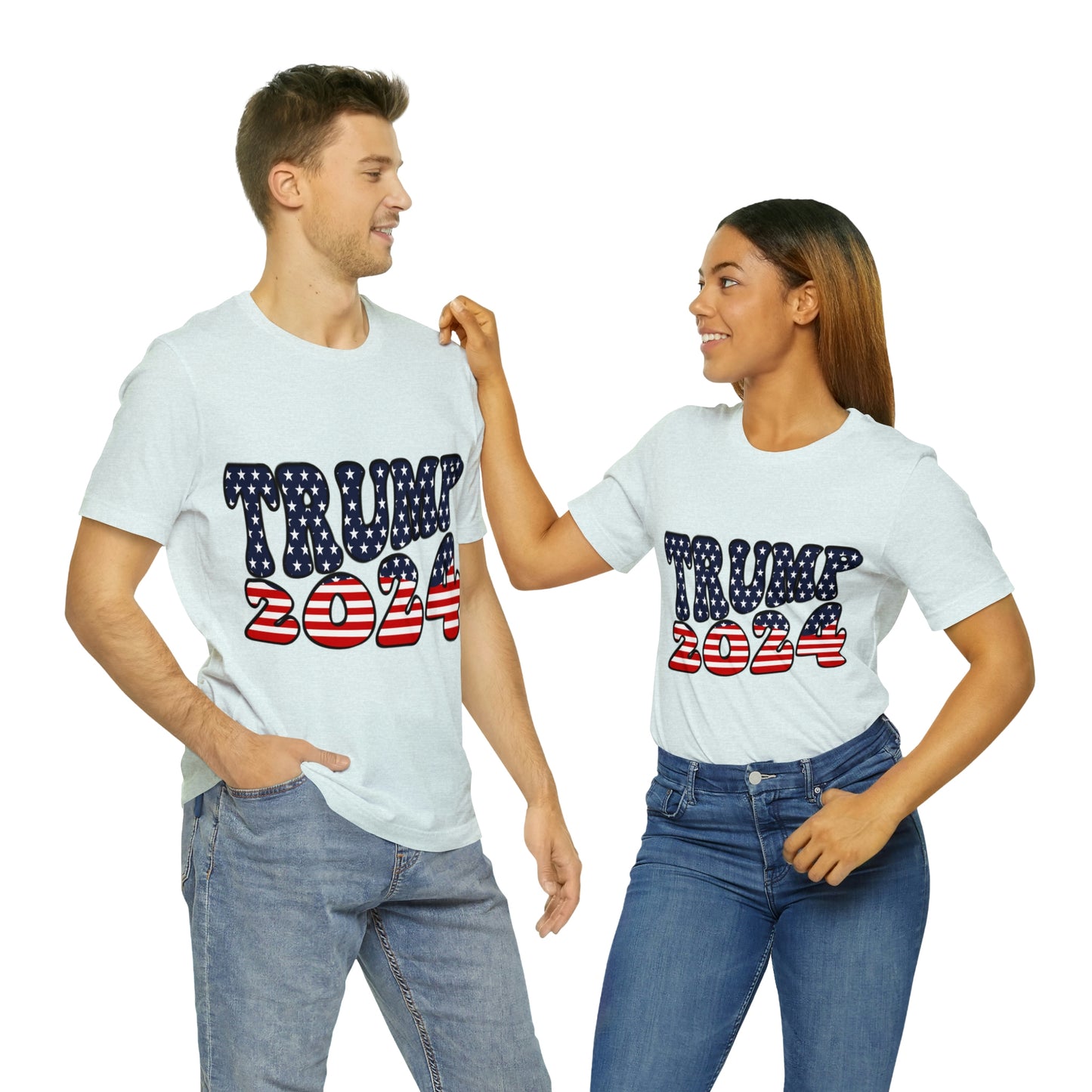 Trump 2024 Unisex Jersey Short Sleeve Tee