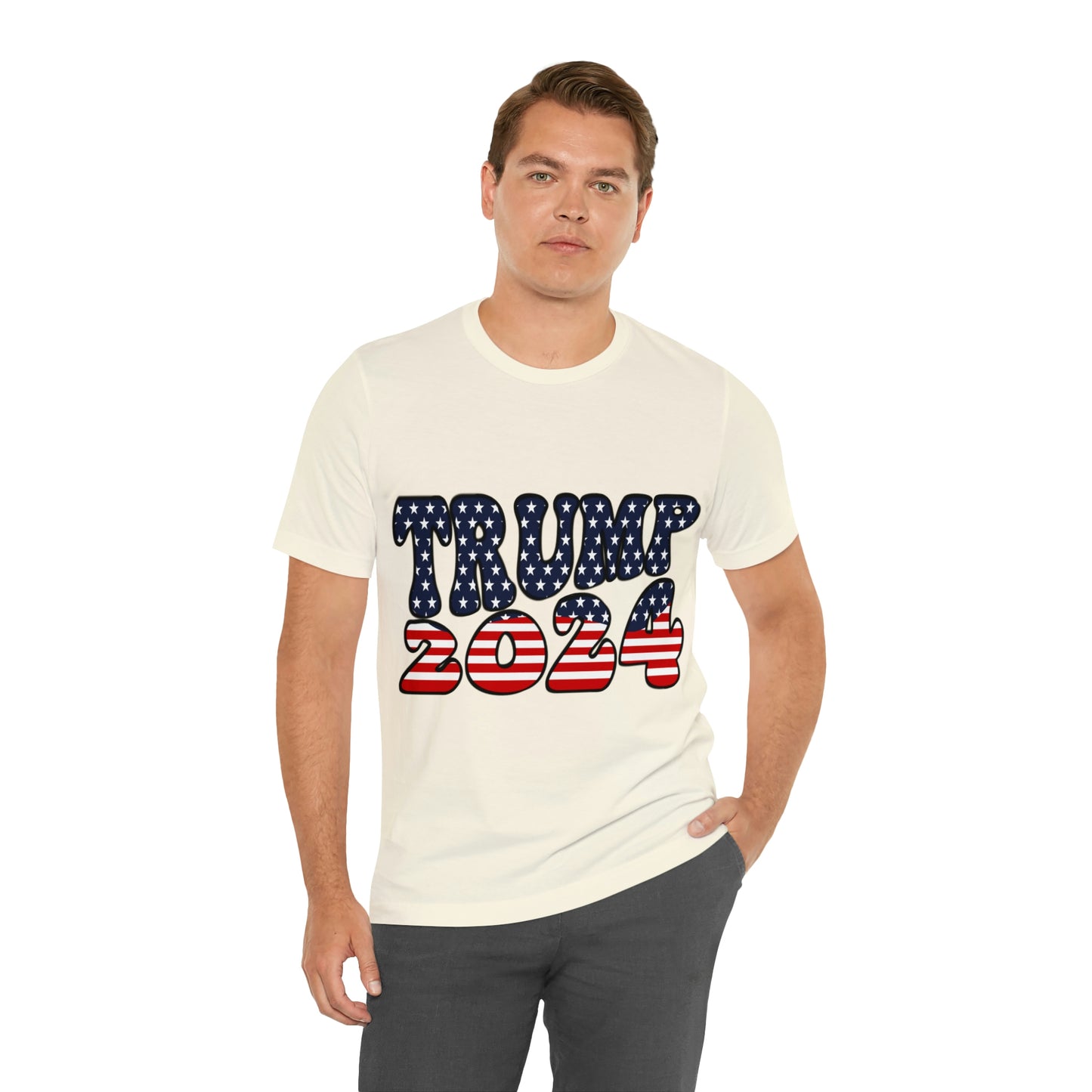 Trump 2024 Unisex Jersey Short Sleeve Tee