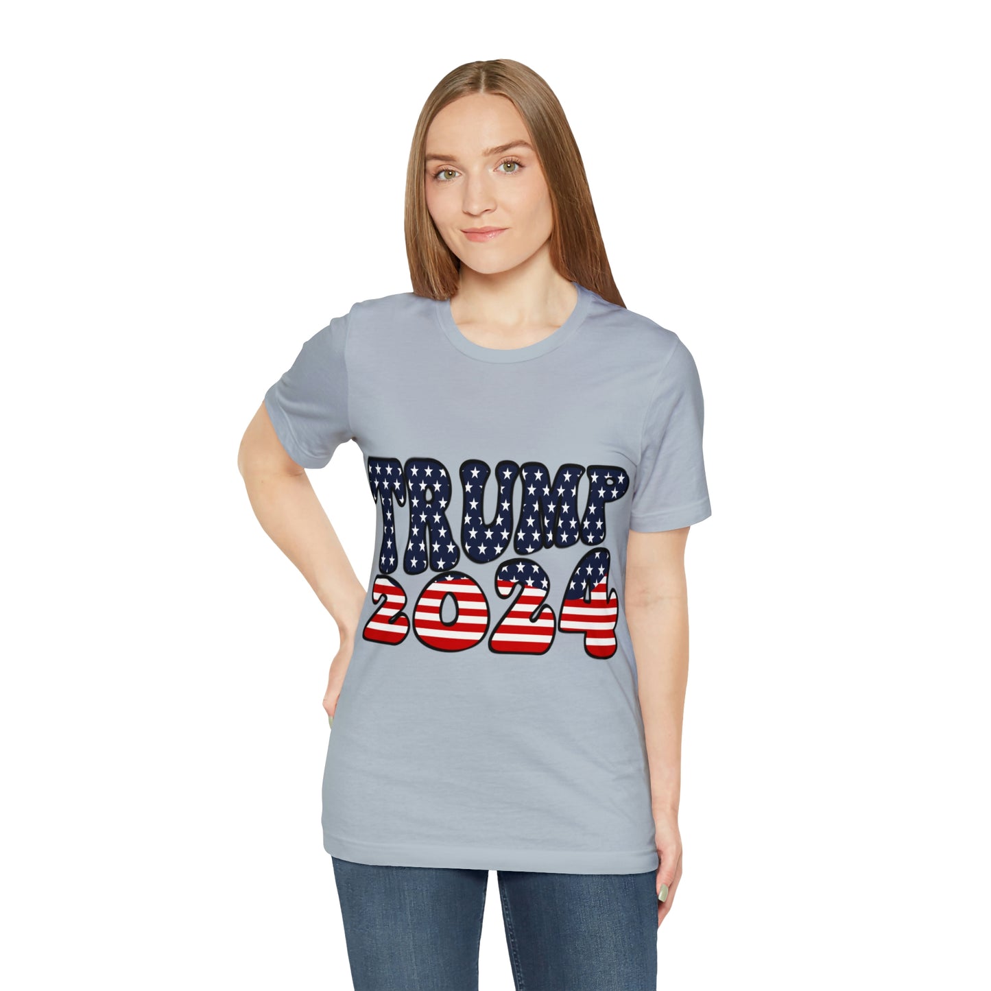 Trump 2024 Unisex Jersey Short Sleeve Tee