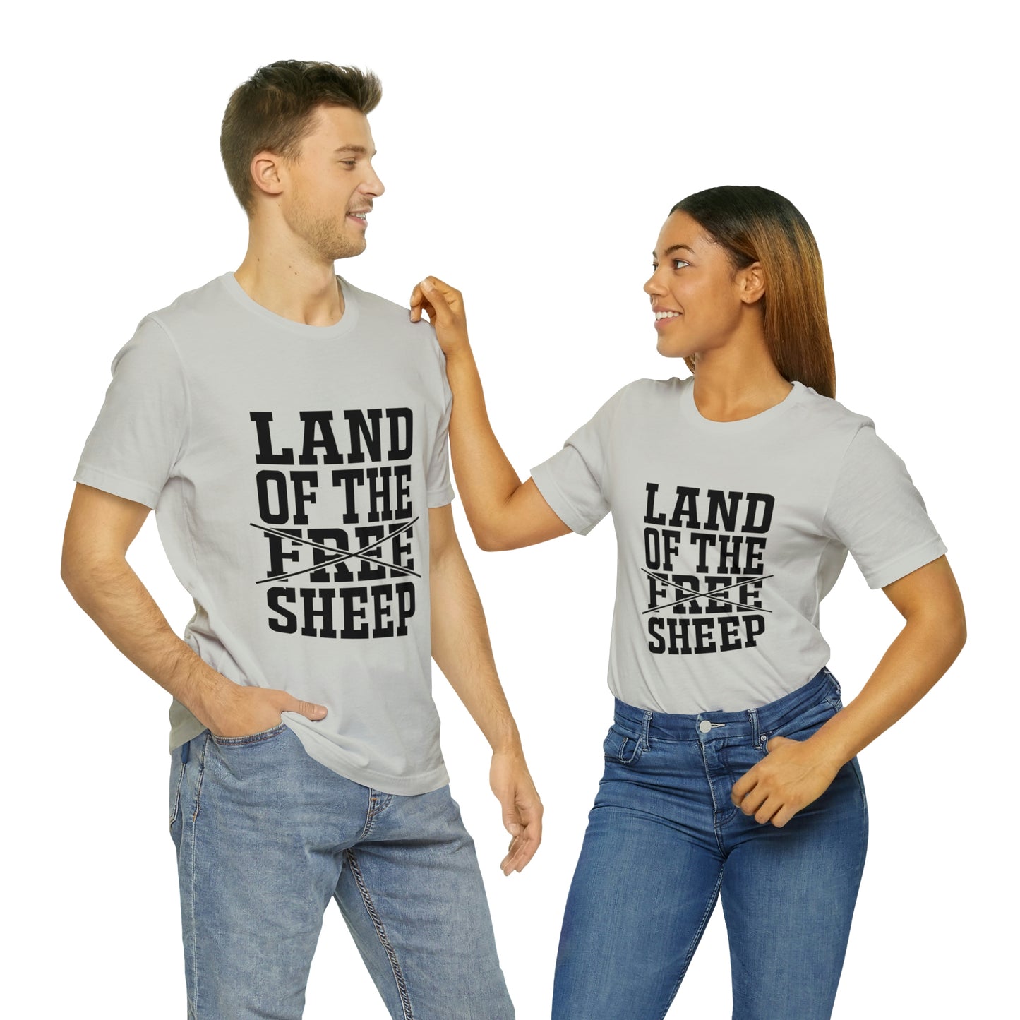 Land of the free (sheep!) funny political tshirt