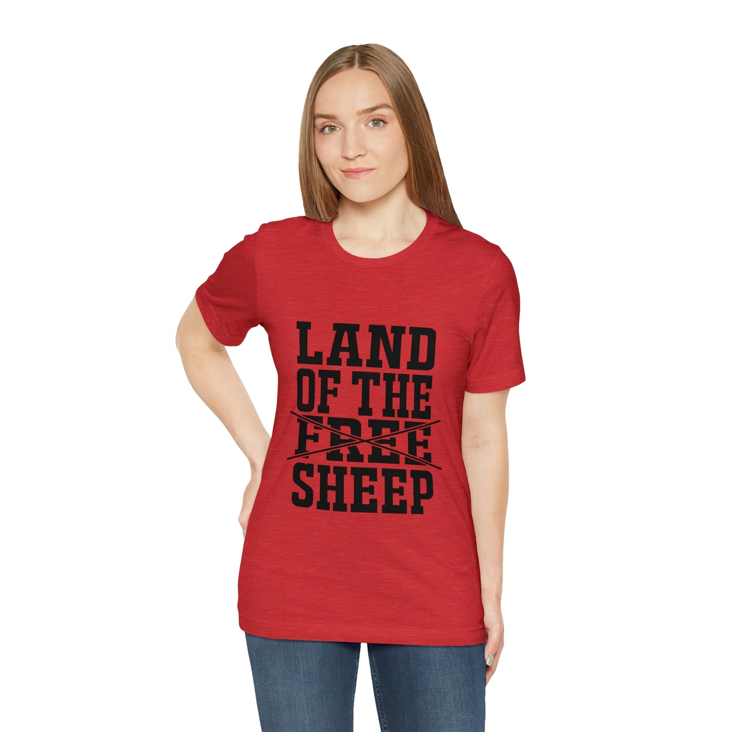 Land of the free (sheep!) funny political tshirt