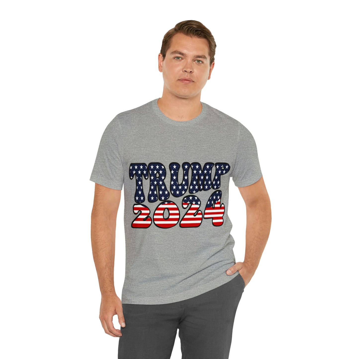 Trump 2024 Unisex Jersey Short Sleeve Tee