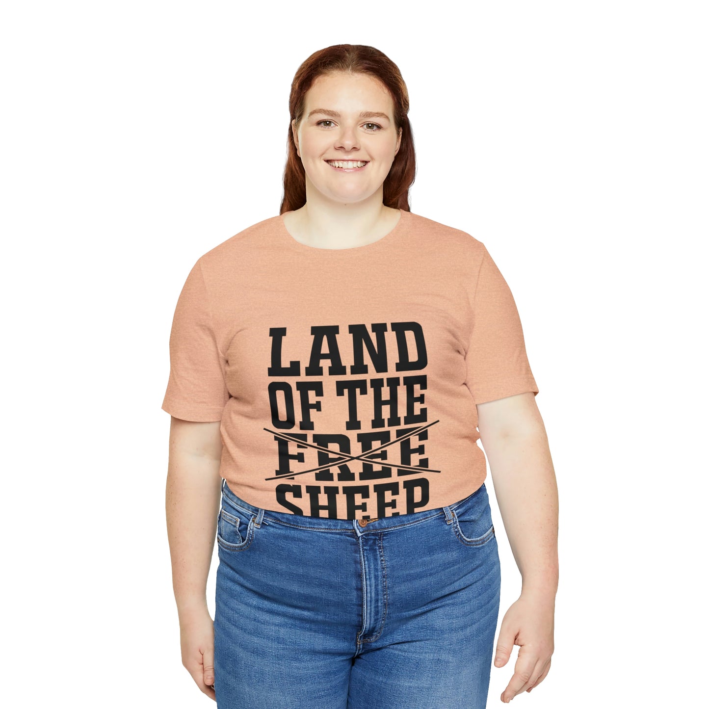 Land of the free (sheep!) funny political tshirt