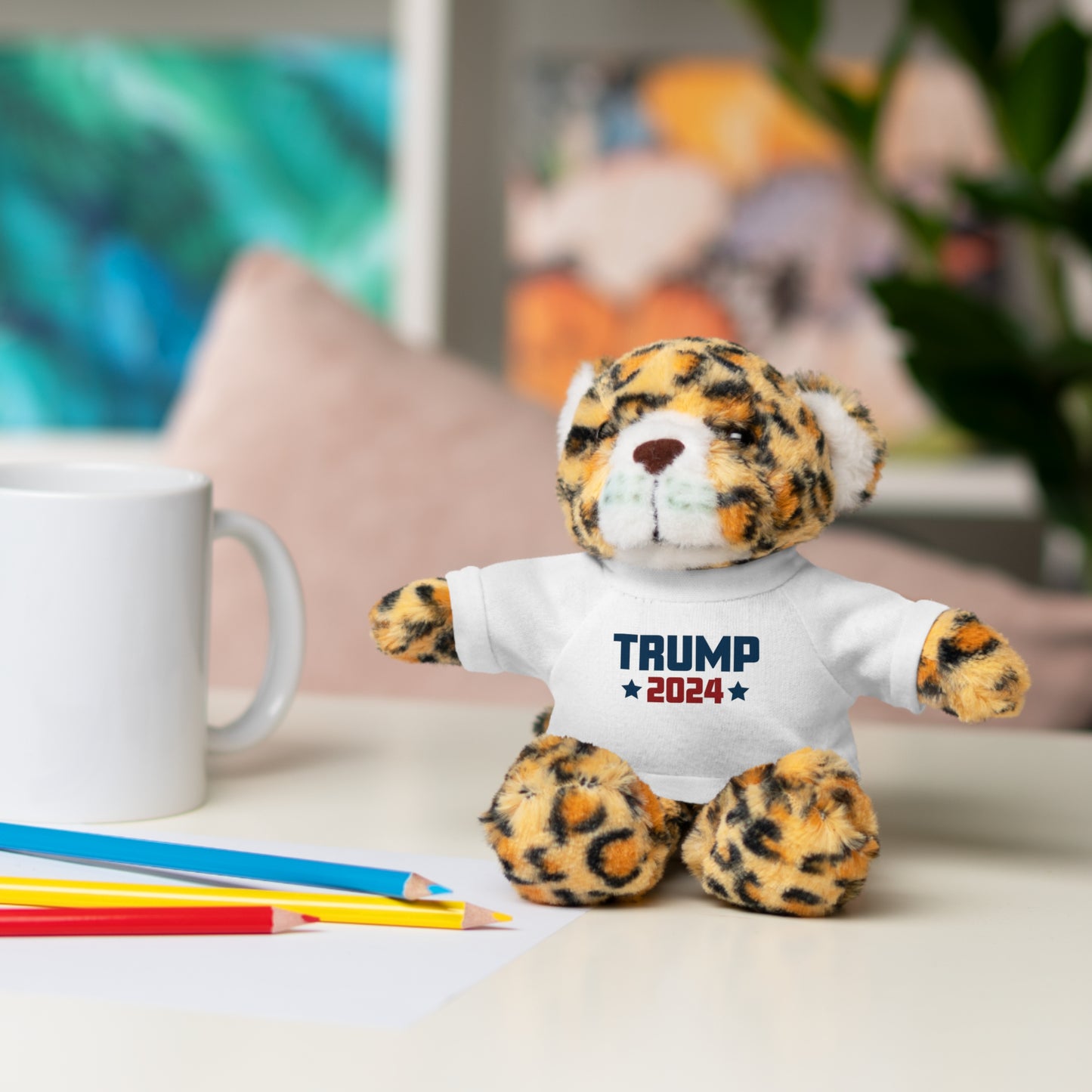 Trump 2024 Stuffed Animals with Tee