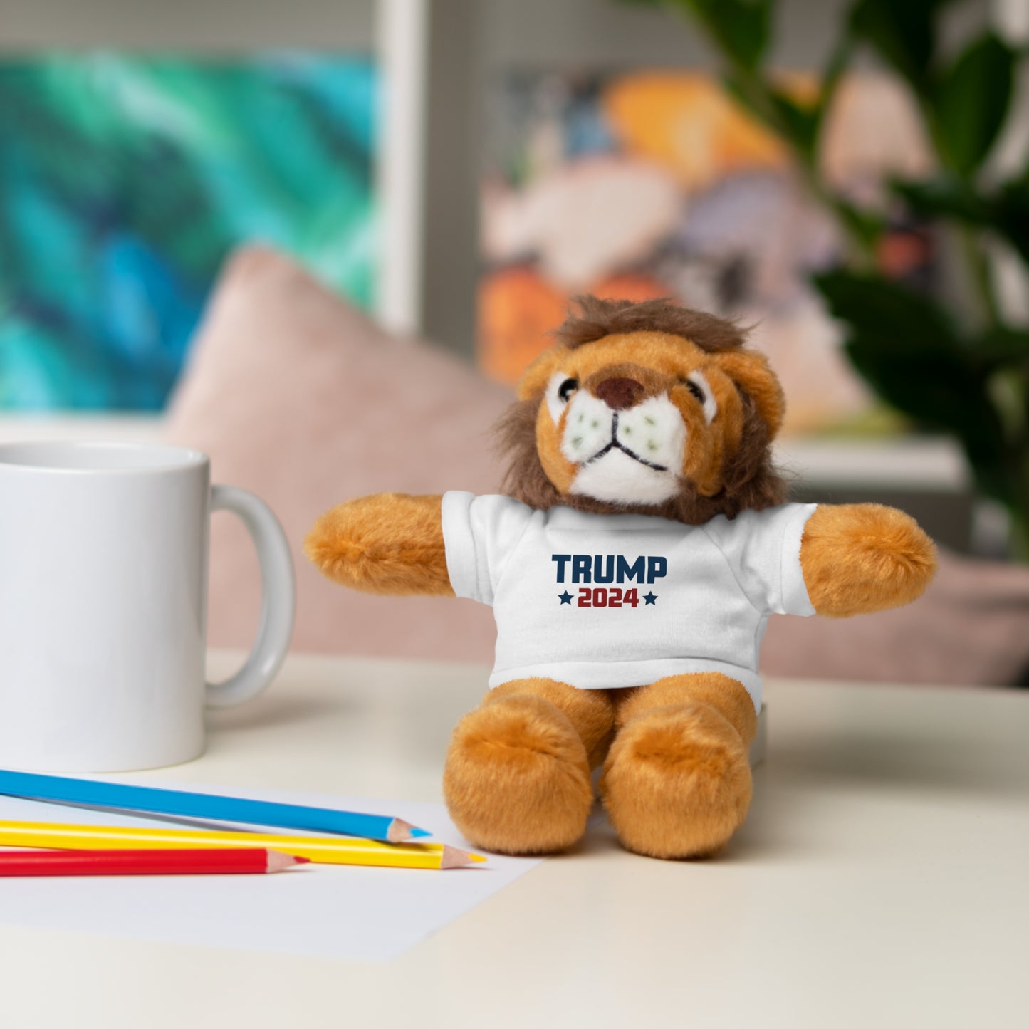 Trump 2024 Stuffed Animals with Tee