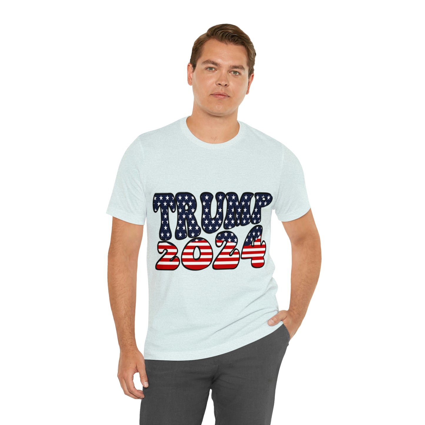 Trump 2024 Unisex Jersey Short Sleeve Tee