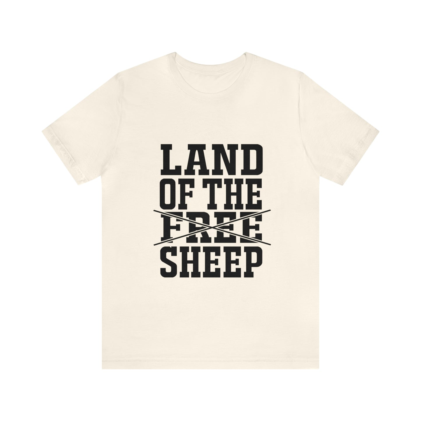 Land of the free (sheep!) funny political tshirt