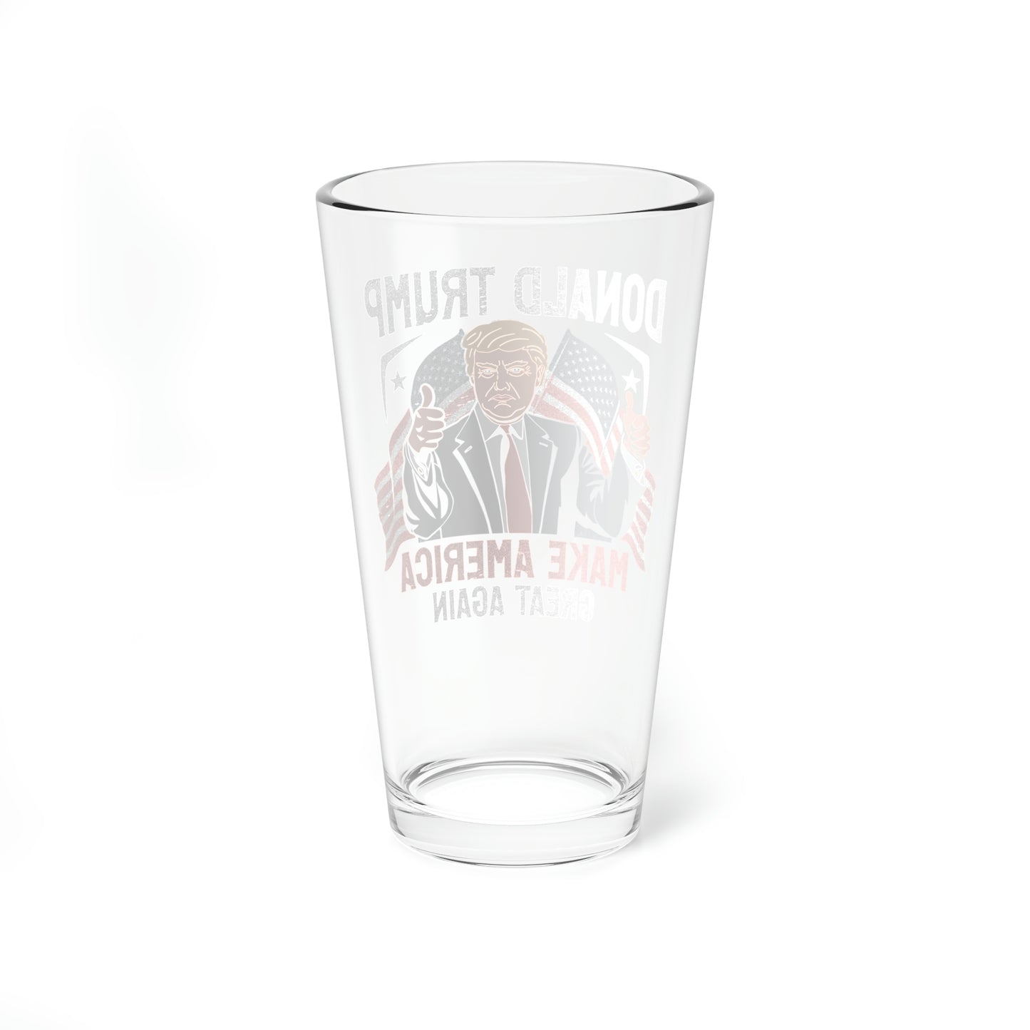 Trump Glass 16oz