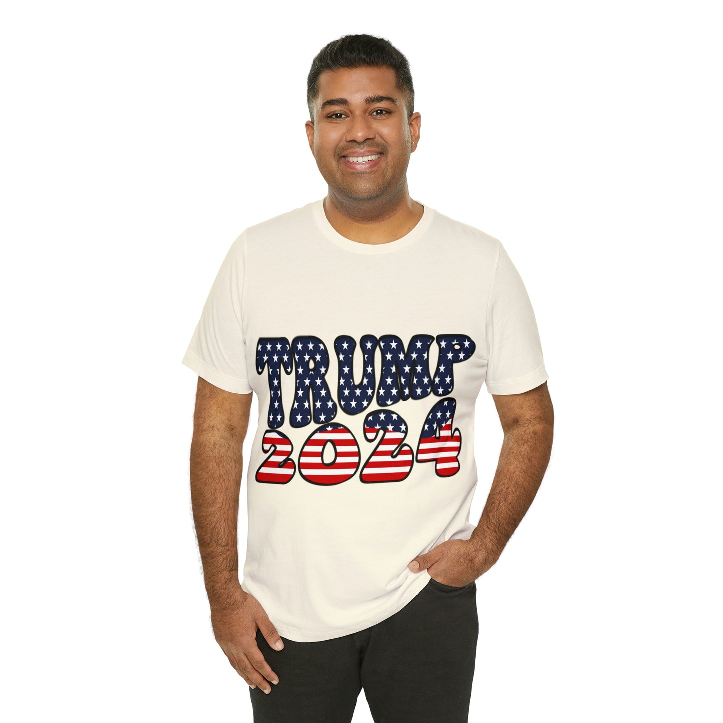 Trump 2024 Unisex Jersey Short Sleeve Tee