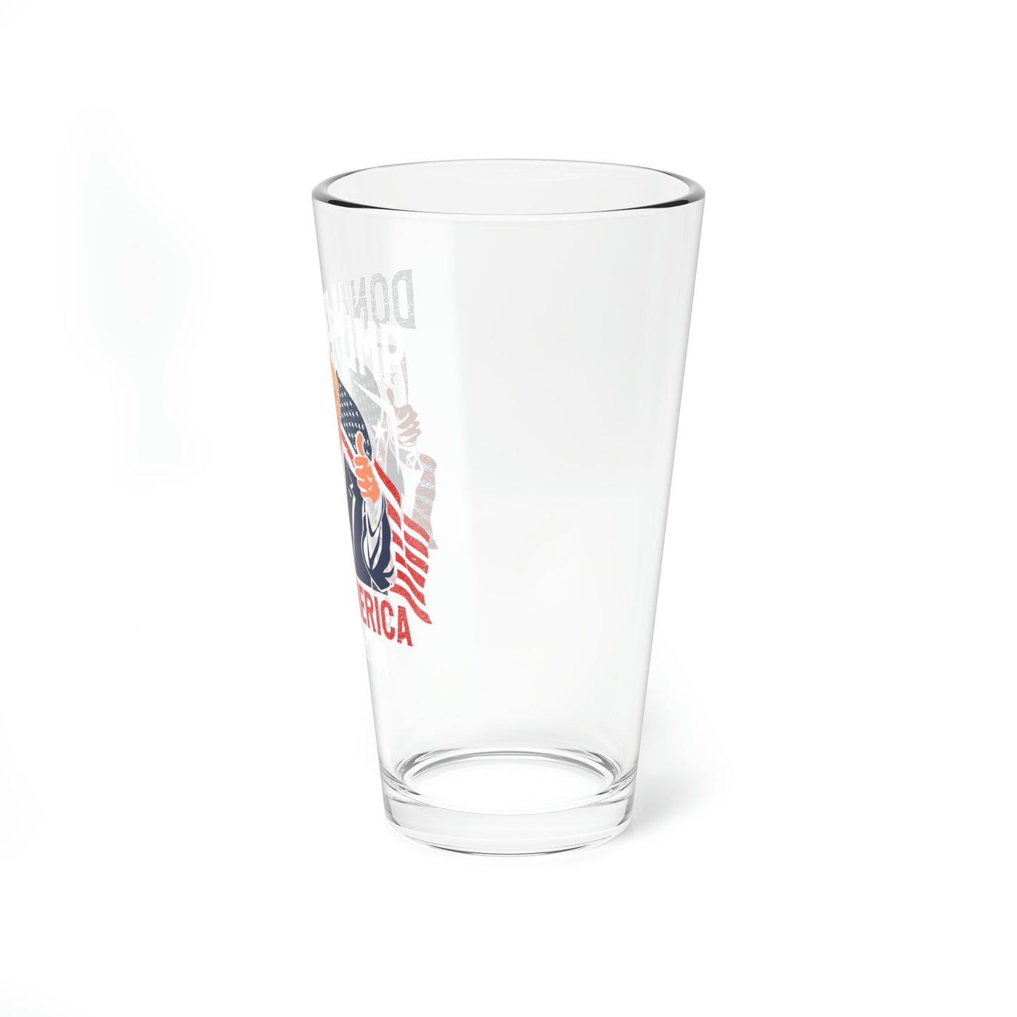 Trump Glass 16oz