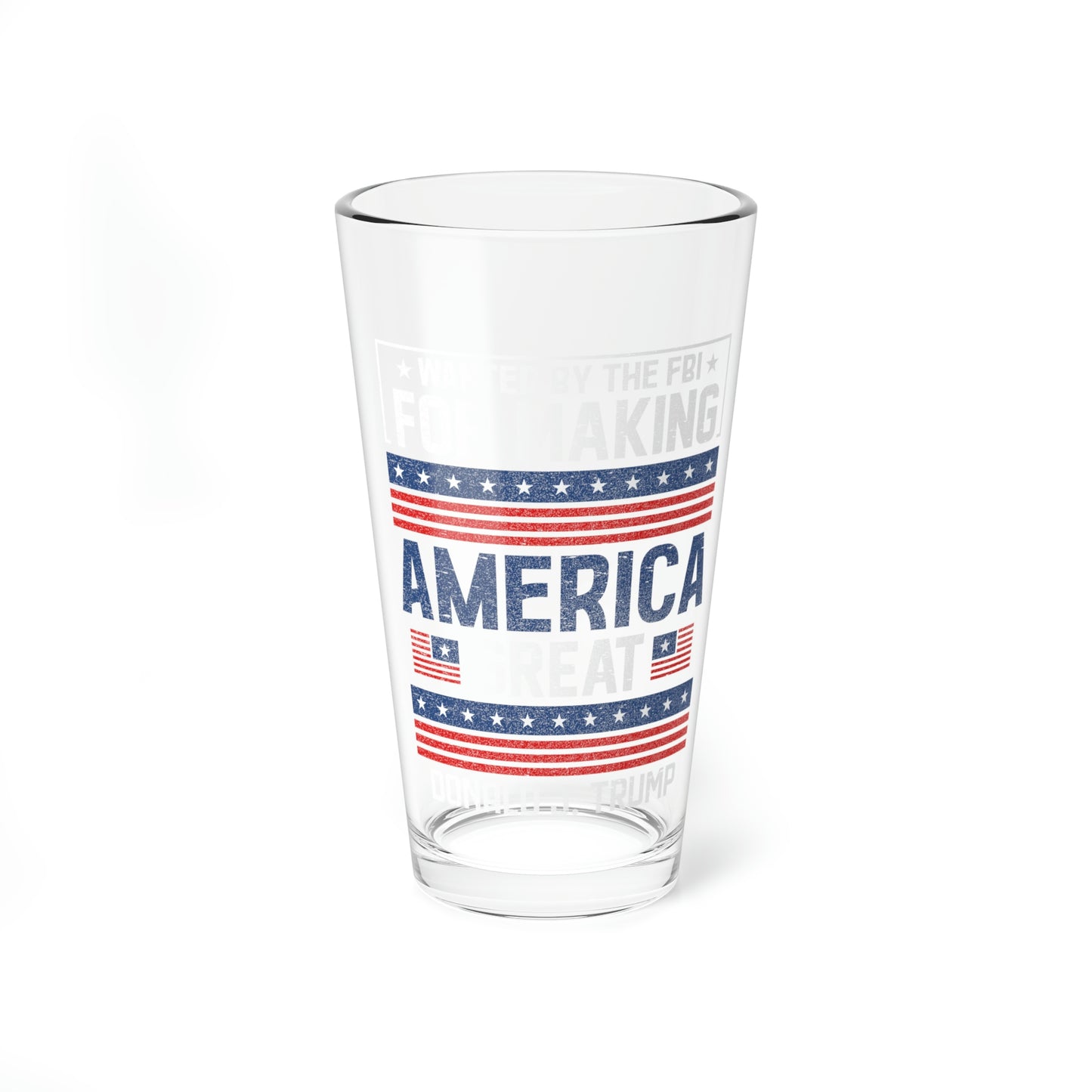 Trump 16 oz mixing glass