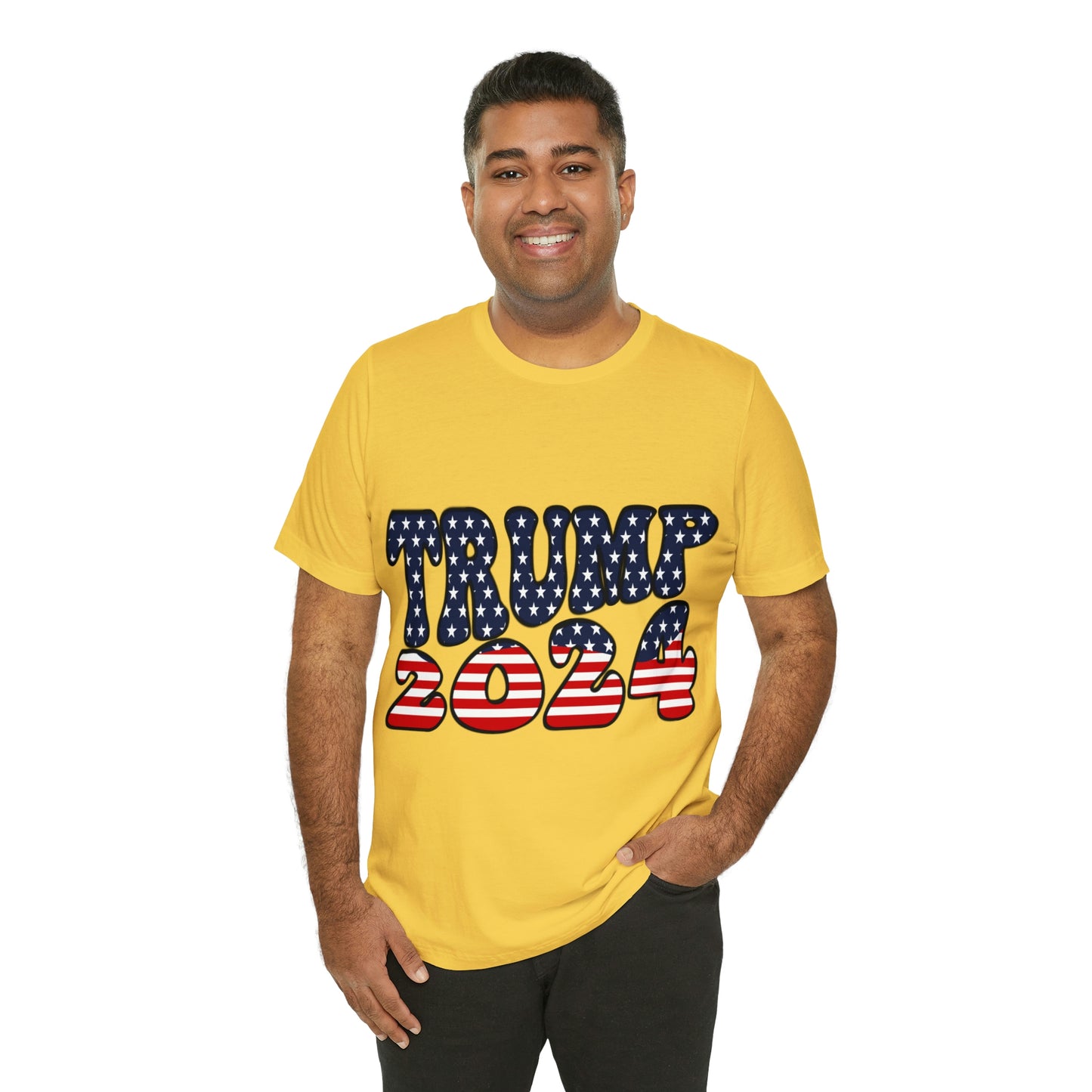 Trump 2024 Unisex Jersey Short Sleeve Tee