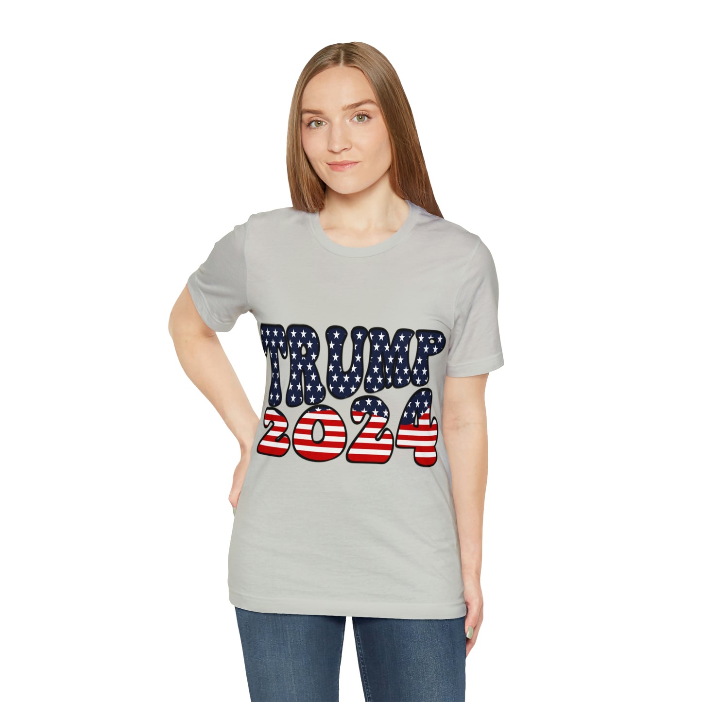 Trump 2024 Unisex Jersey Short Sleeve Tee