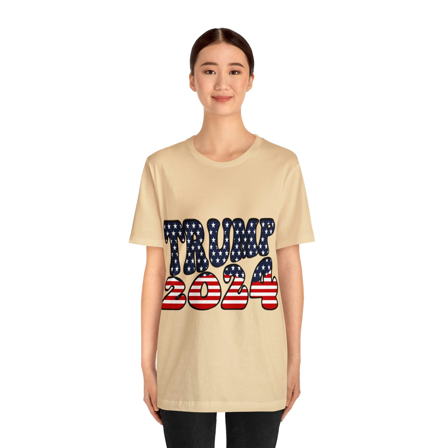 Trump 2024 Unisex Jersey Short Sleeve Tee