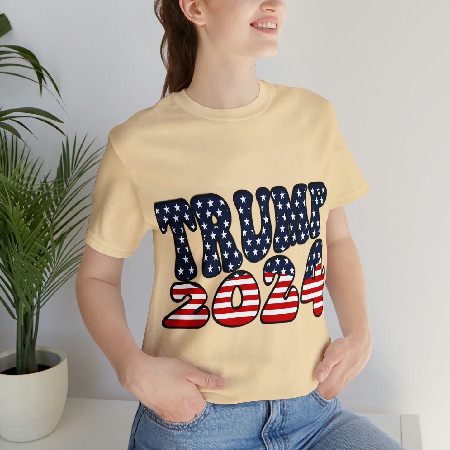 Trump 2024 Unisex Jersey Short Sleeve Tee