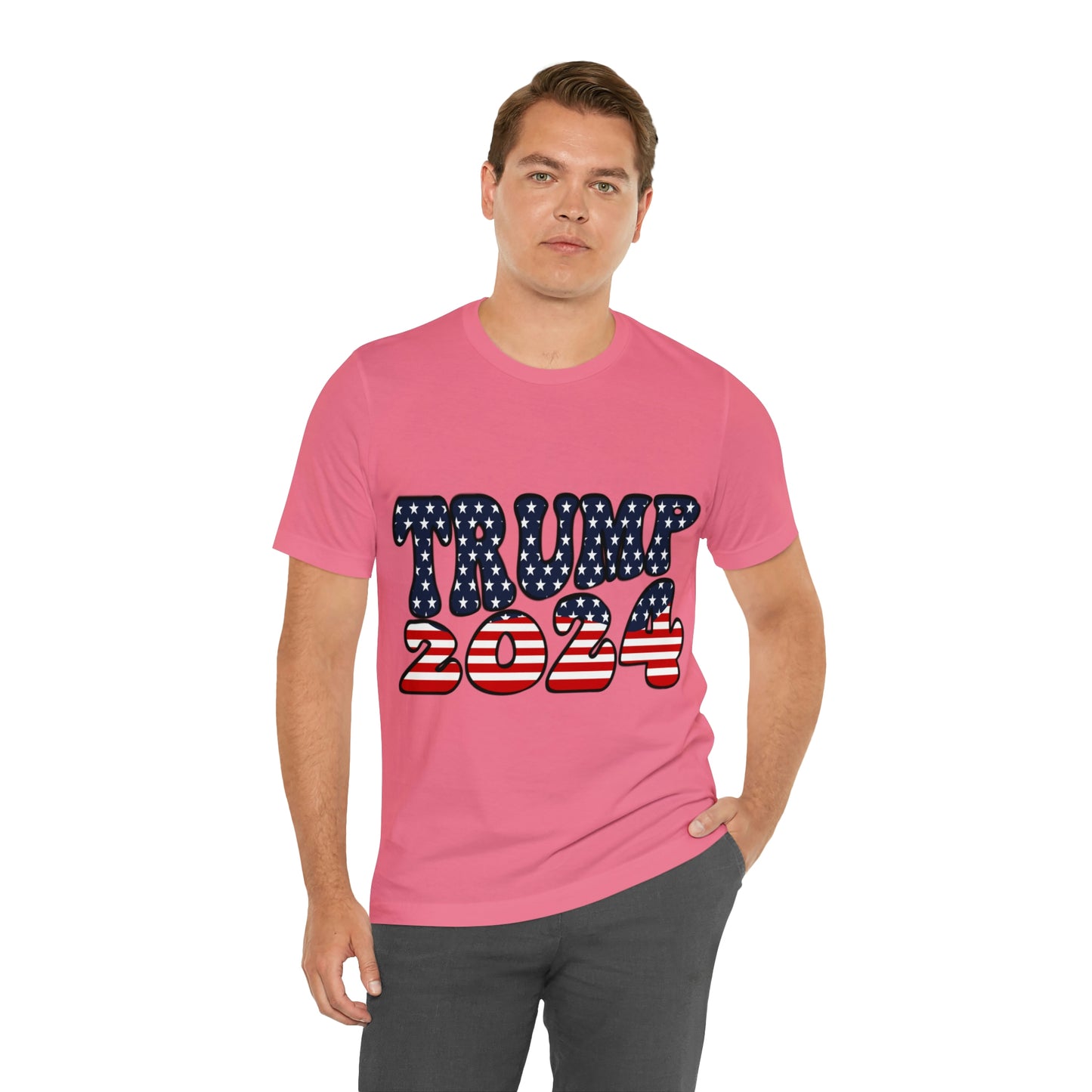 Trump 2024 Unisex Jersey Short Sleeve Tee