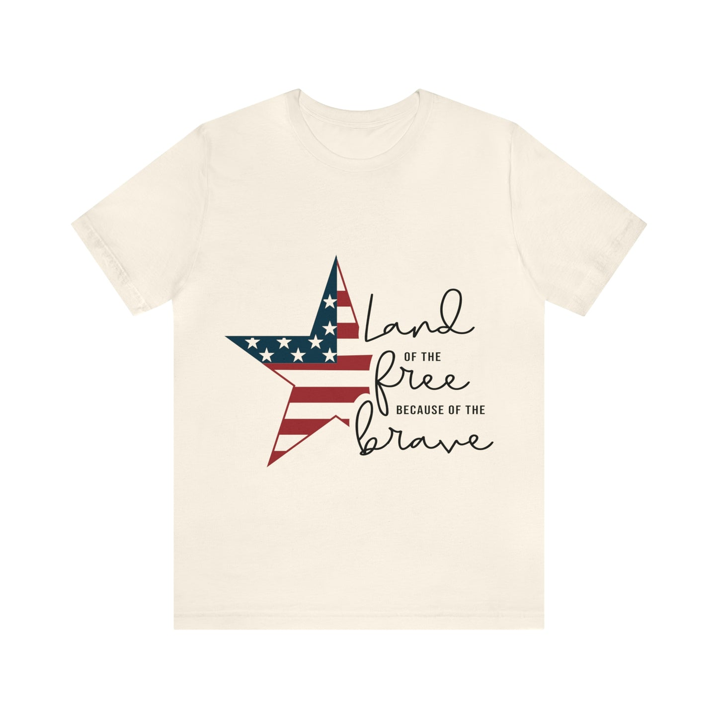 Land of the free Unisex Jersey Short Sleeve Tee