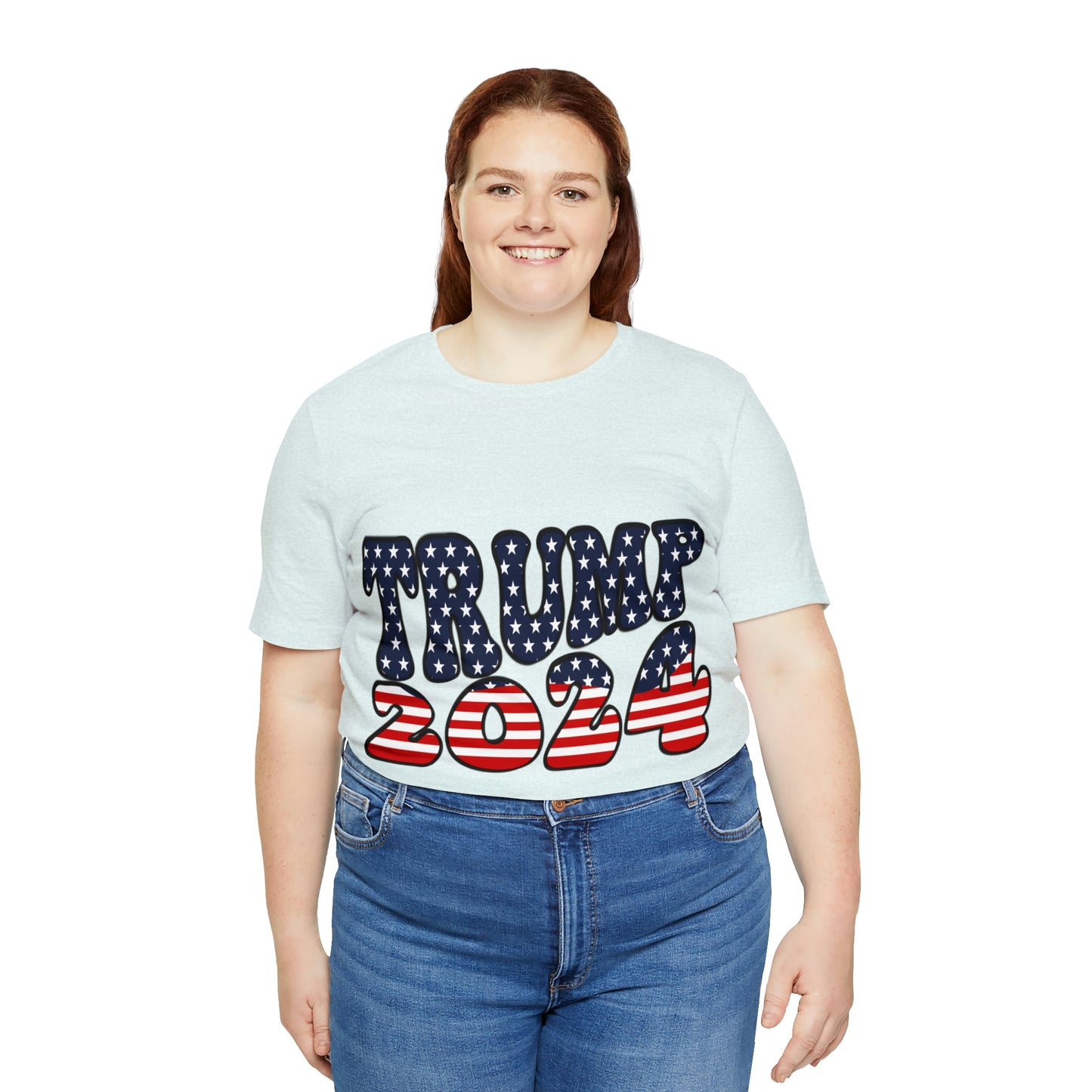 Trump 2024 Unisex Jersey Short Sleeve Tee