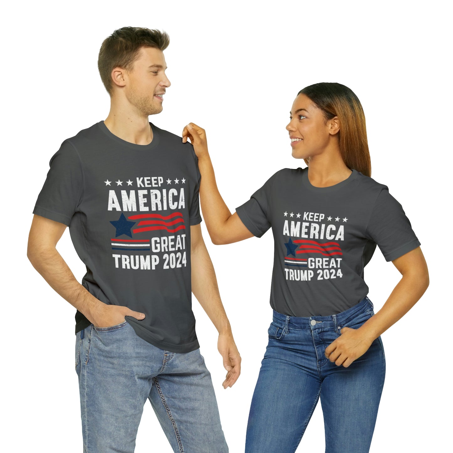 Keep America Great Short Sleeve Tee for men or women