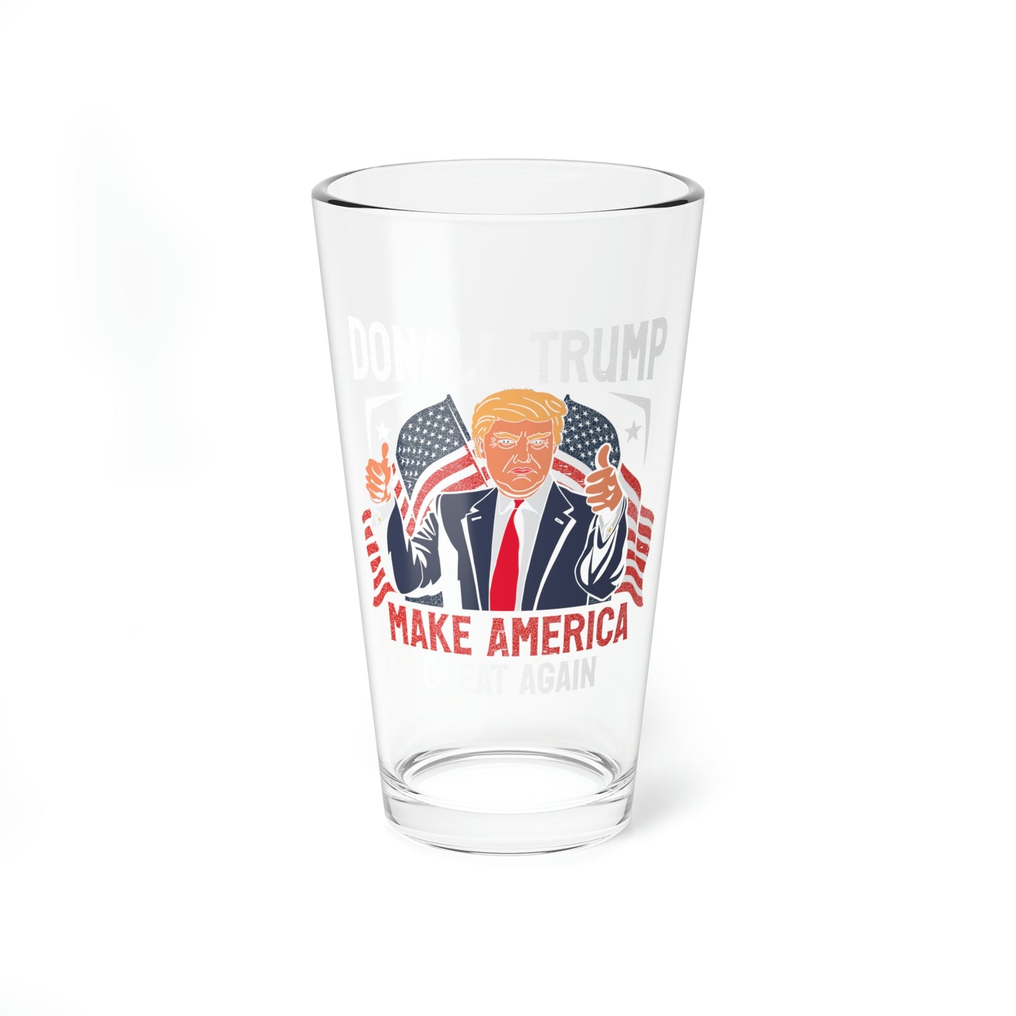 Trump Glass 16oz