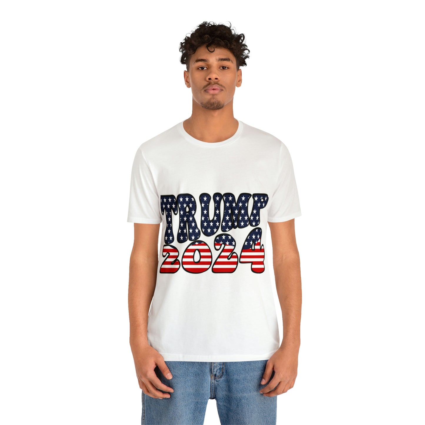 Trump 2024 Unisex Jersey Short Sleeve Tee