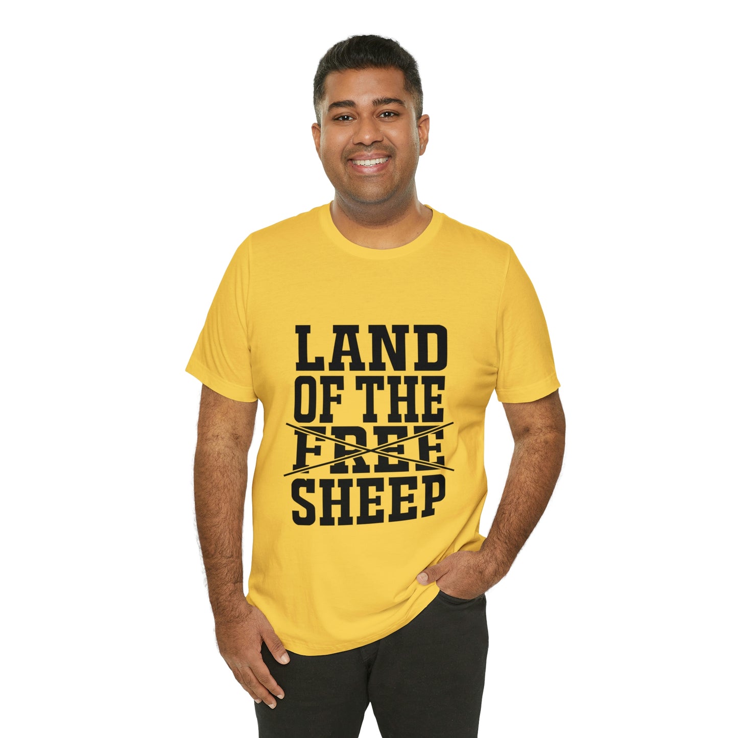 Land of the free (sheep!) funny political tshirt