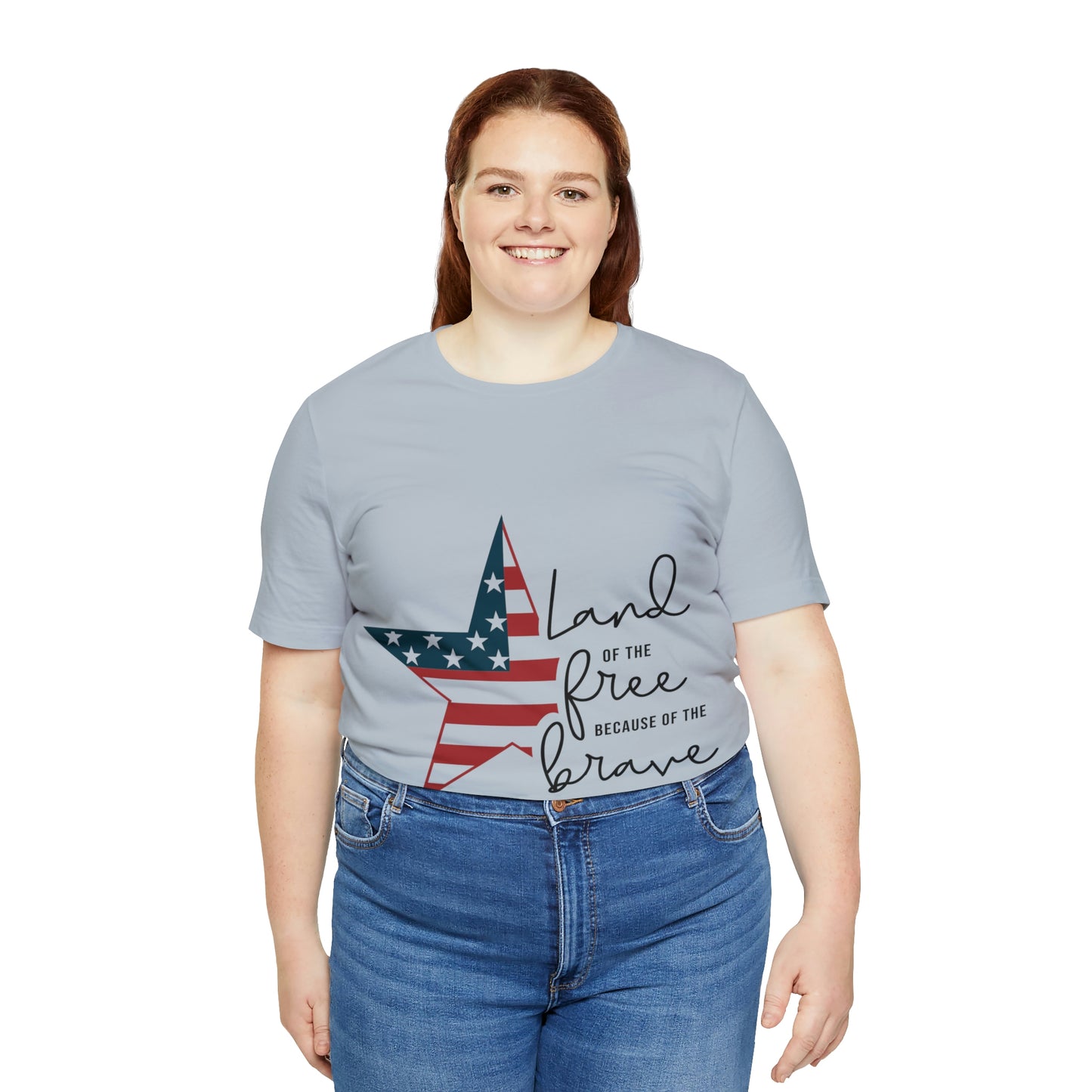 Land of the free Unisex Jersey Short Sleeve Tee