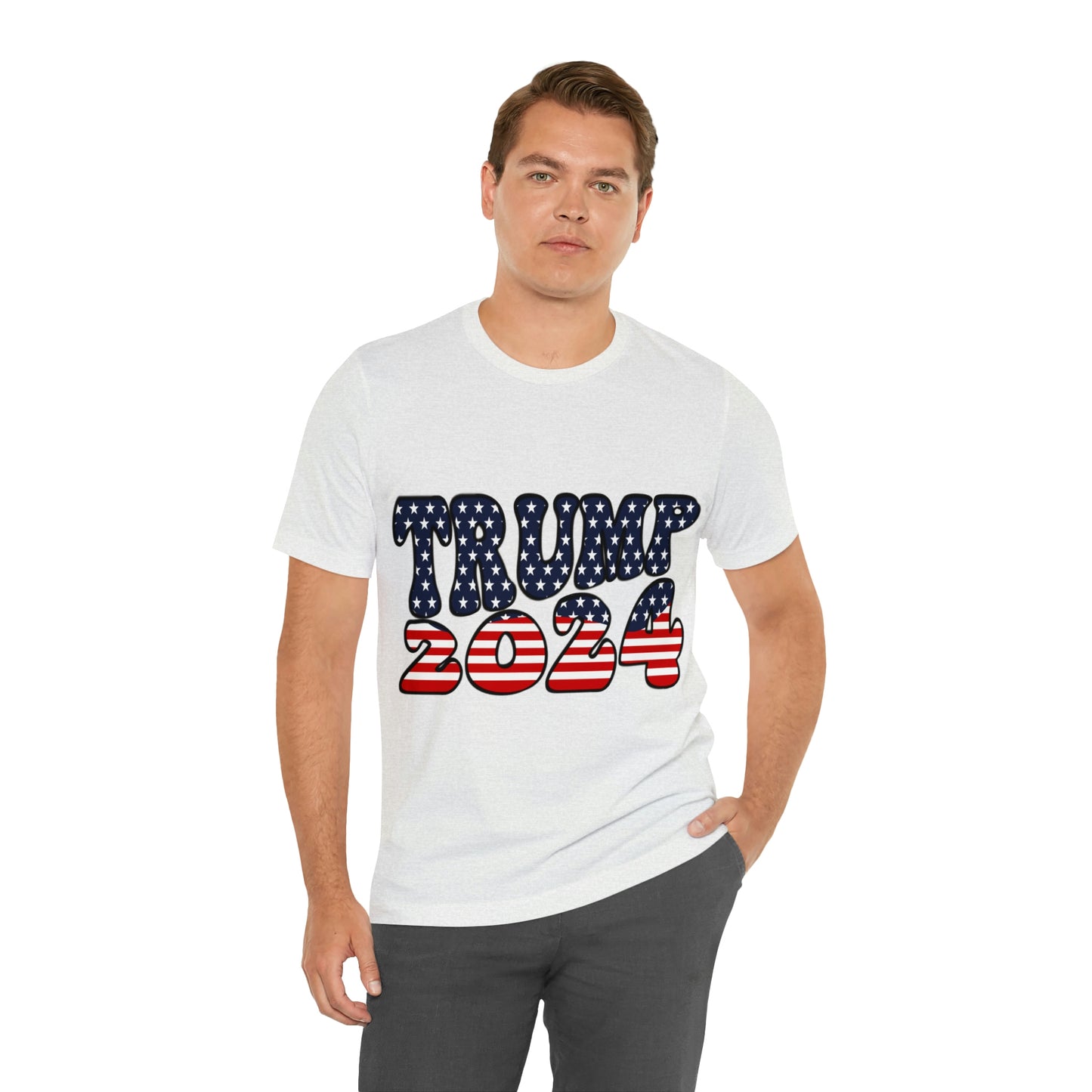 Trump 2024 Unisex Jersey Short Sleeve Tee