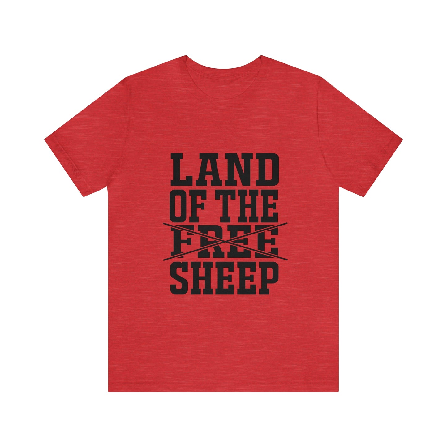 Land of the free (sheep!) funny political tshirt